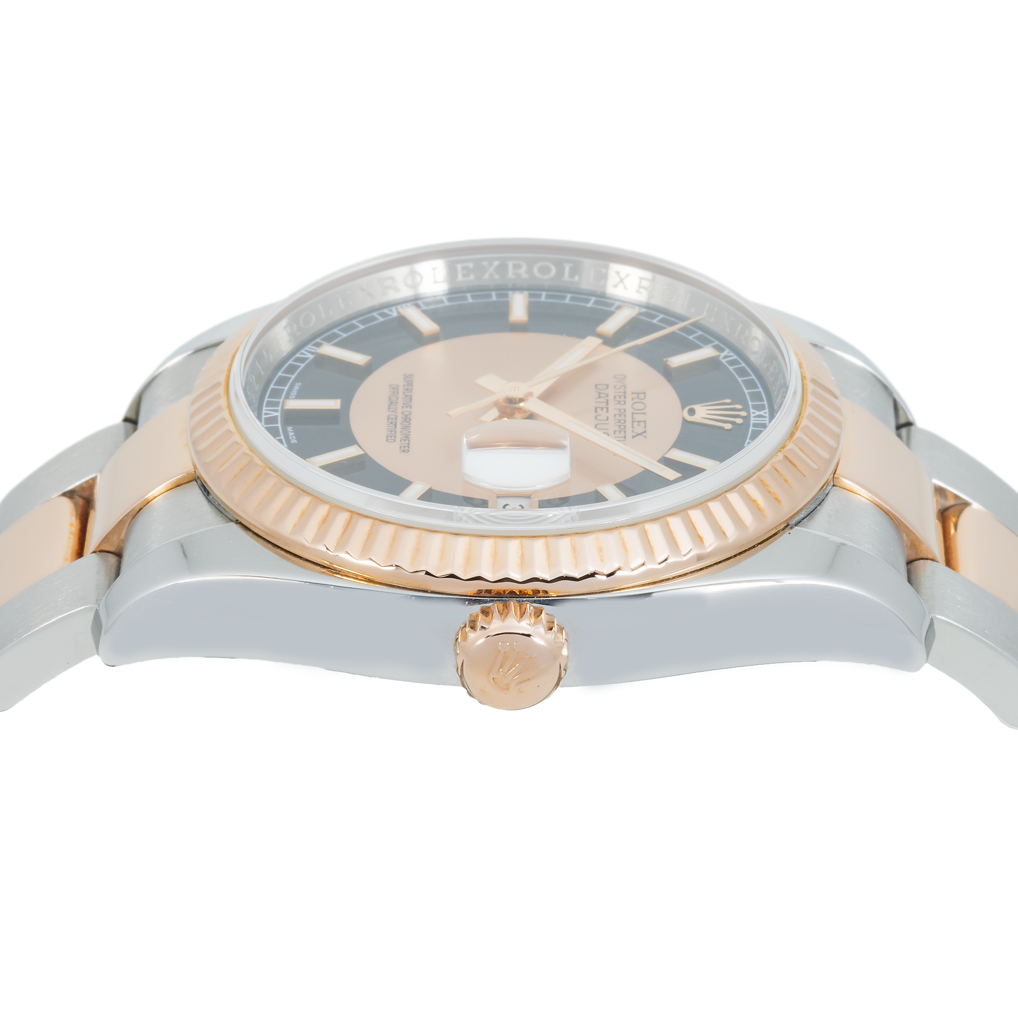 Rolex Datejust 116231 – 36mm Two-Tone Rose Gold & Stainless Steel