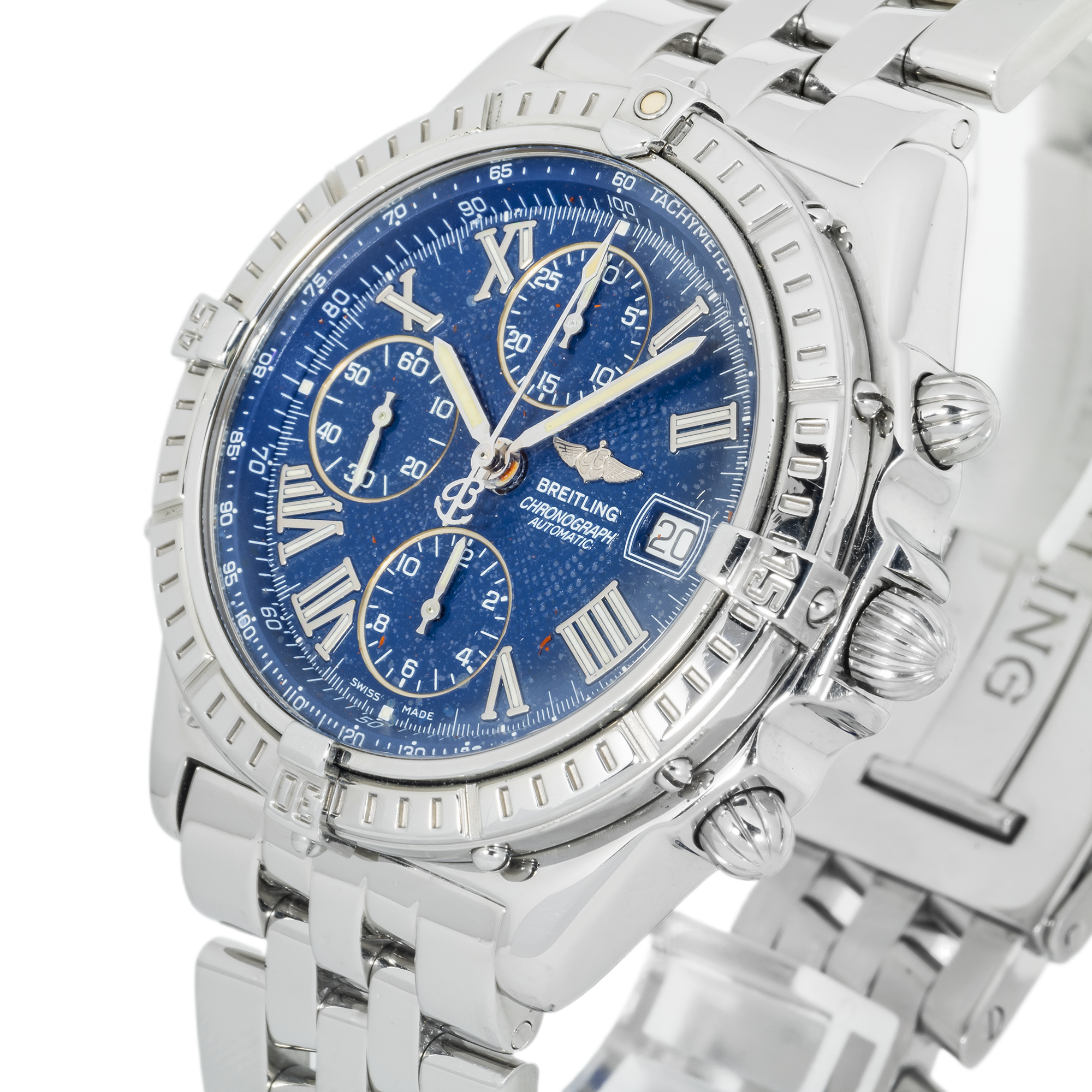 Breitling Chronomat A13055 – 39mm Stainless Steel Automatic Chronograph Watch