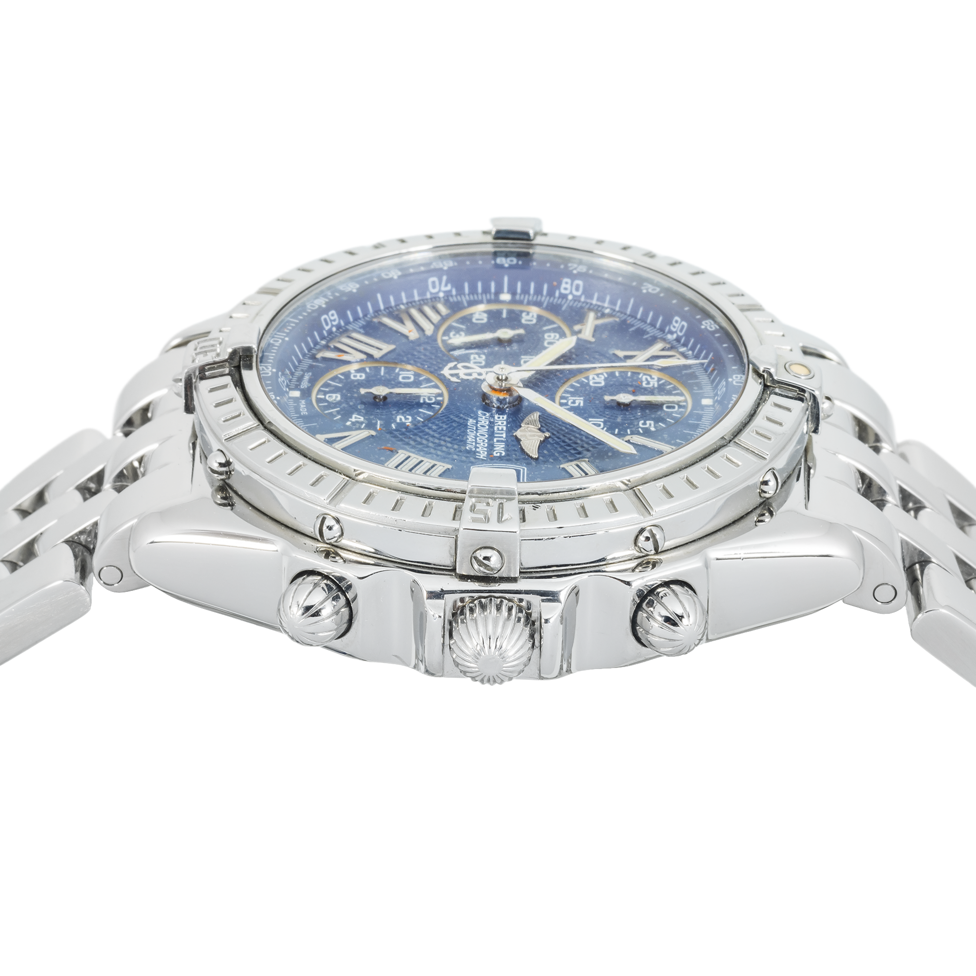 Breitling Chronomat A13055 – 39mm Stainless Steel Automatic Chronograph Watch