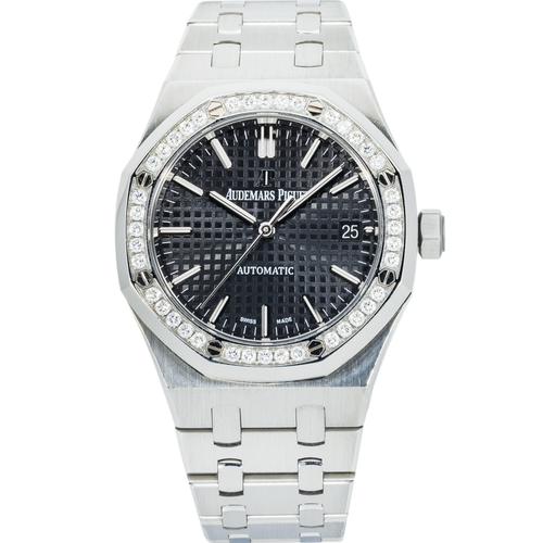 Audemars Piguet Royal Oak 15451ST – 37mm Stainless Steel Automatic Diamond Bezel