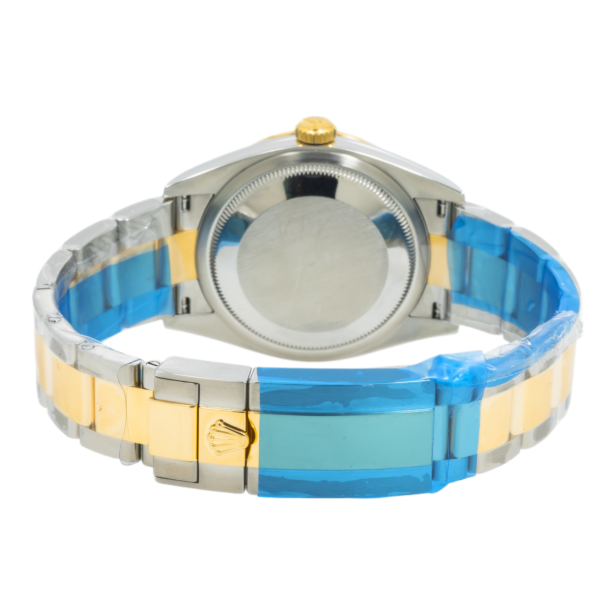 Rolex Stainless Steel & Yellow Gold 36mm Explorer with Oyster Bracelet  124273