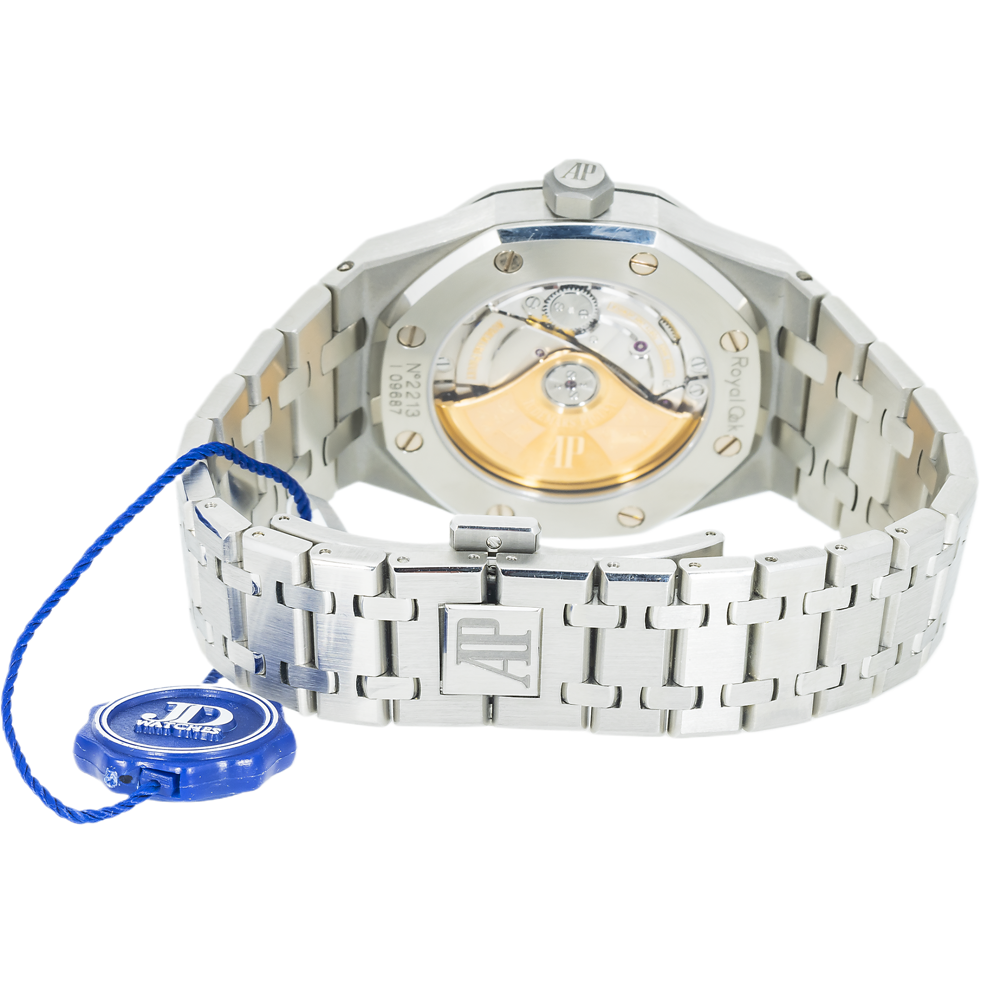 Audemars Piguet Royal Oak 15451ST – 37mm Stainless Steel Automatic Diamond Bezel