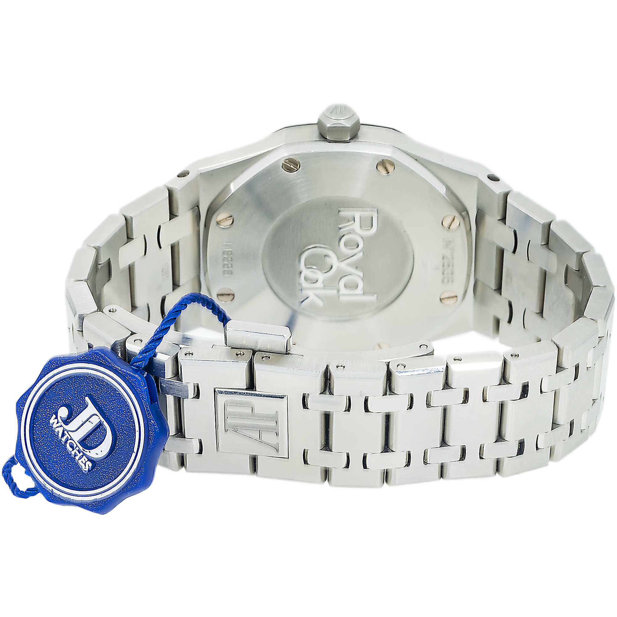 Audemars Piguet Royal Oak 67651ST – 33mm Stainless Steel Diamond Bezel Quartz
