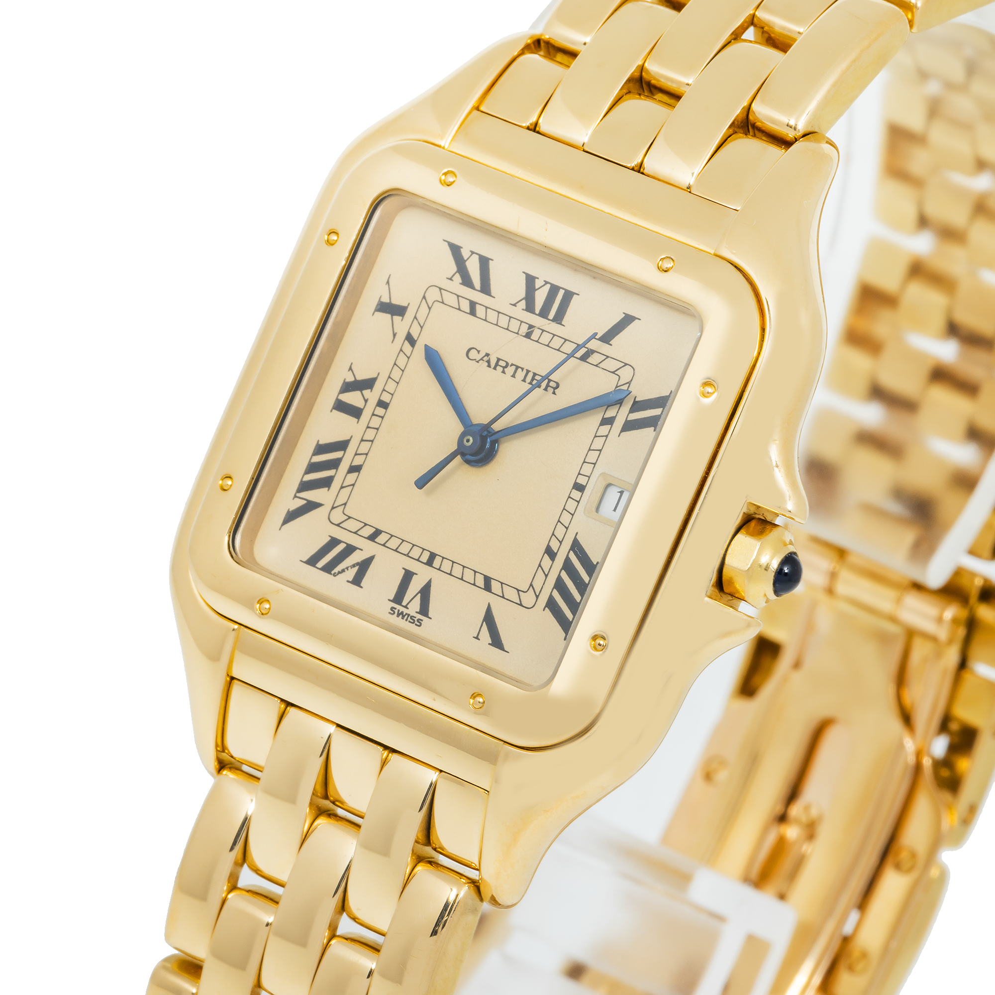 Cartier Panthère 887968 – 27mm 18k Yellow Gold Ladies Quartz
