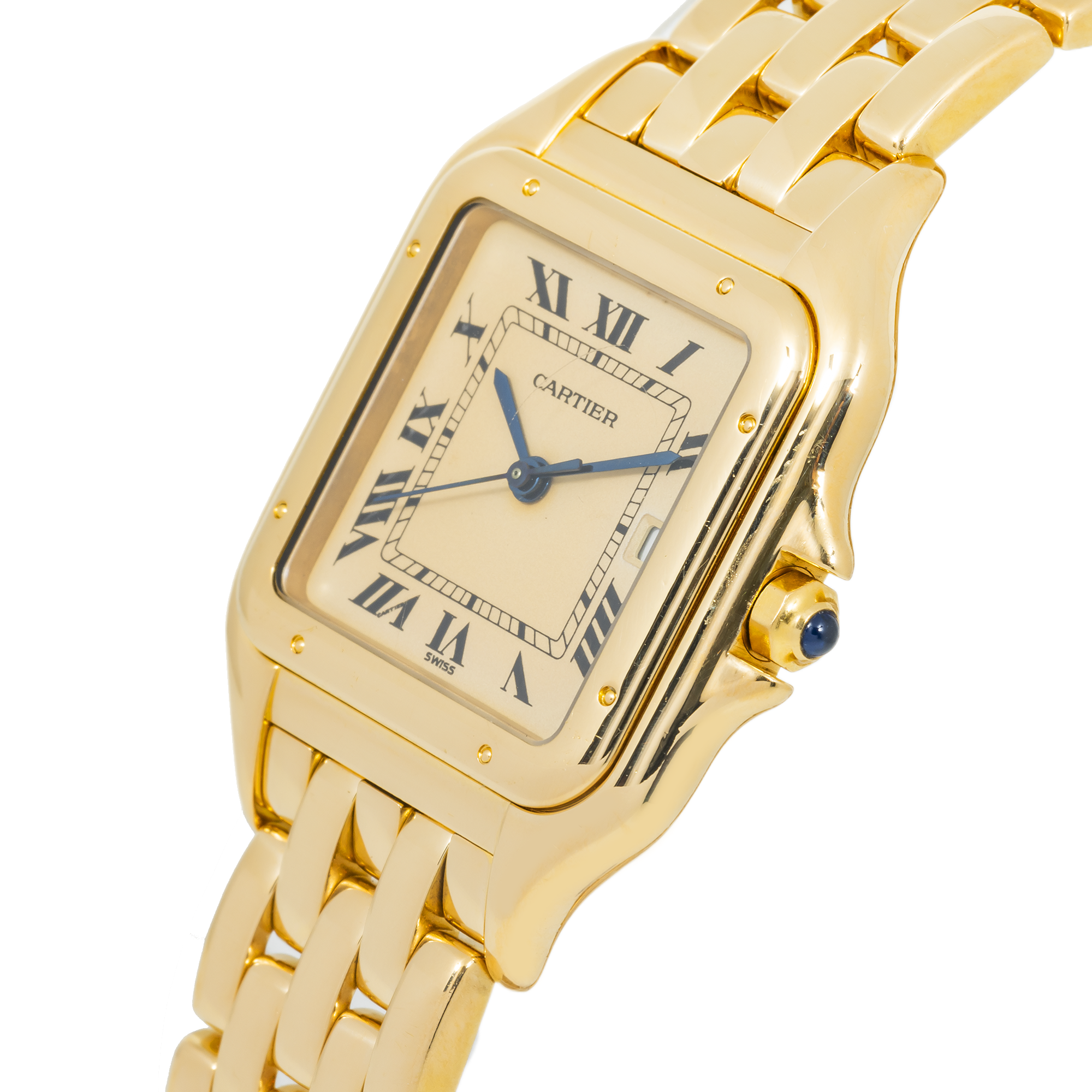 Cartier Panthère 887968 – 27mm 18k Yellow Gold Ladies Quartz