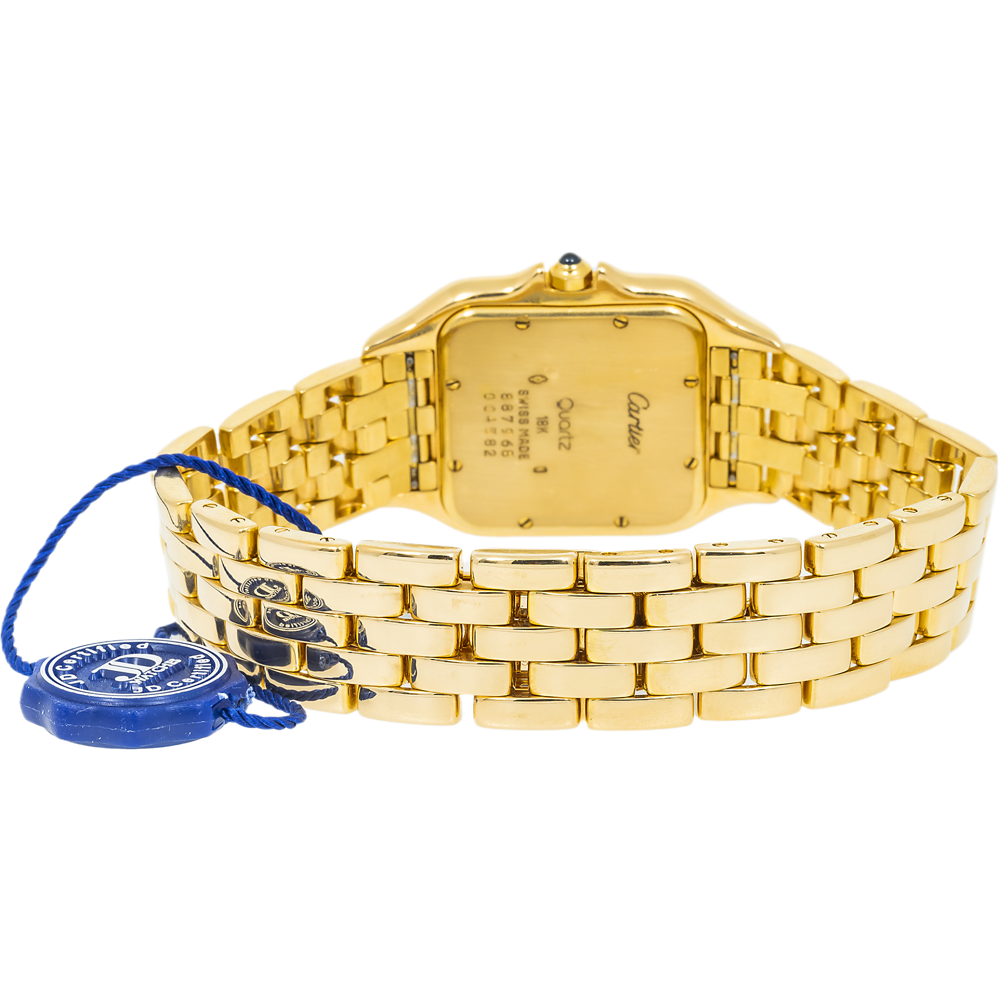 Cartier Panthère 887968 – 27mm 18k Yellow Gold Ladies Quartz