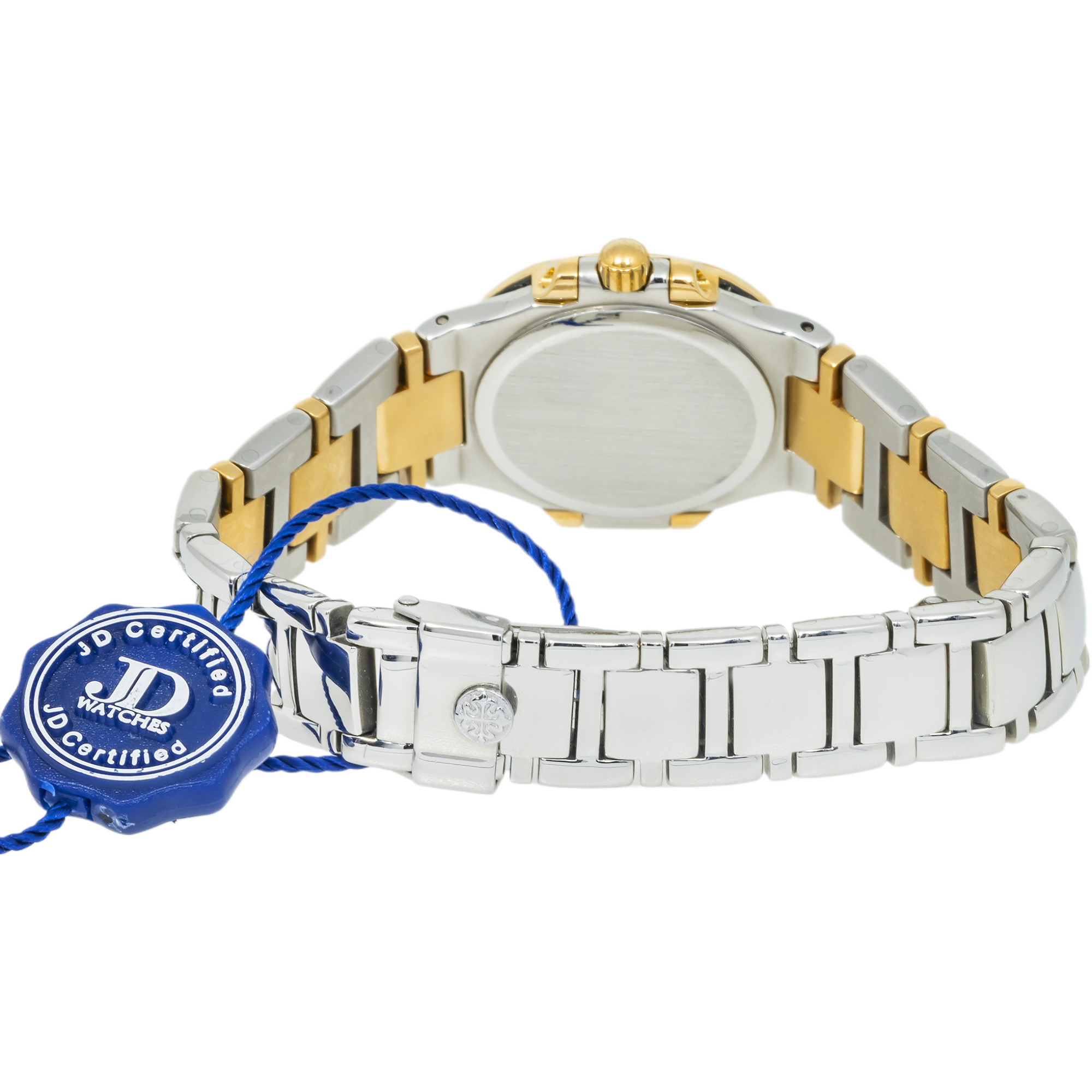 Patek Philippe Nautilus 4700 – Ladies Stainless Steel & Yellow Gold Quartz