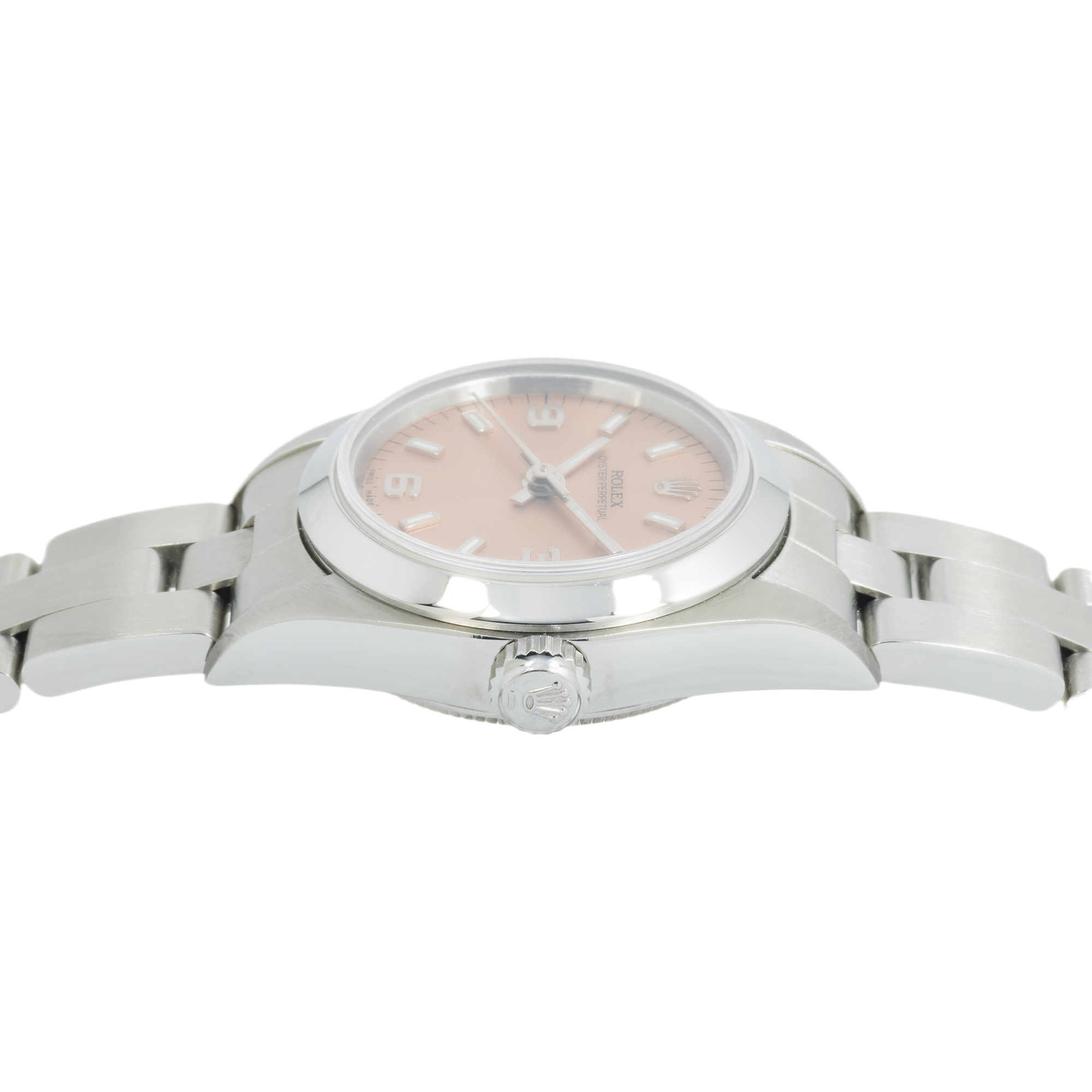 Rolex Stainless Steel Oyster Perpetual 76080 24mm with Oyster Bracelet