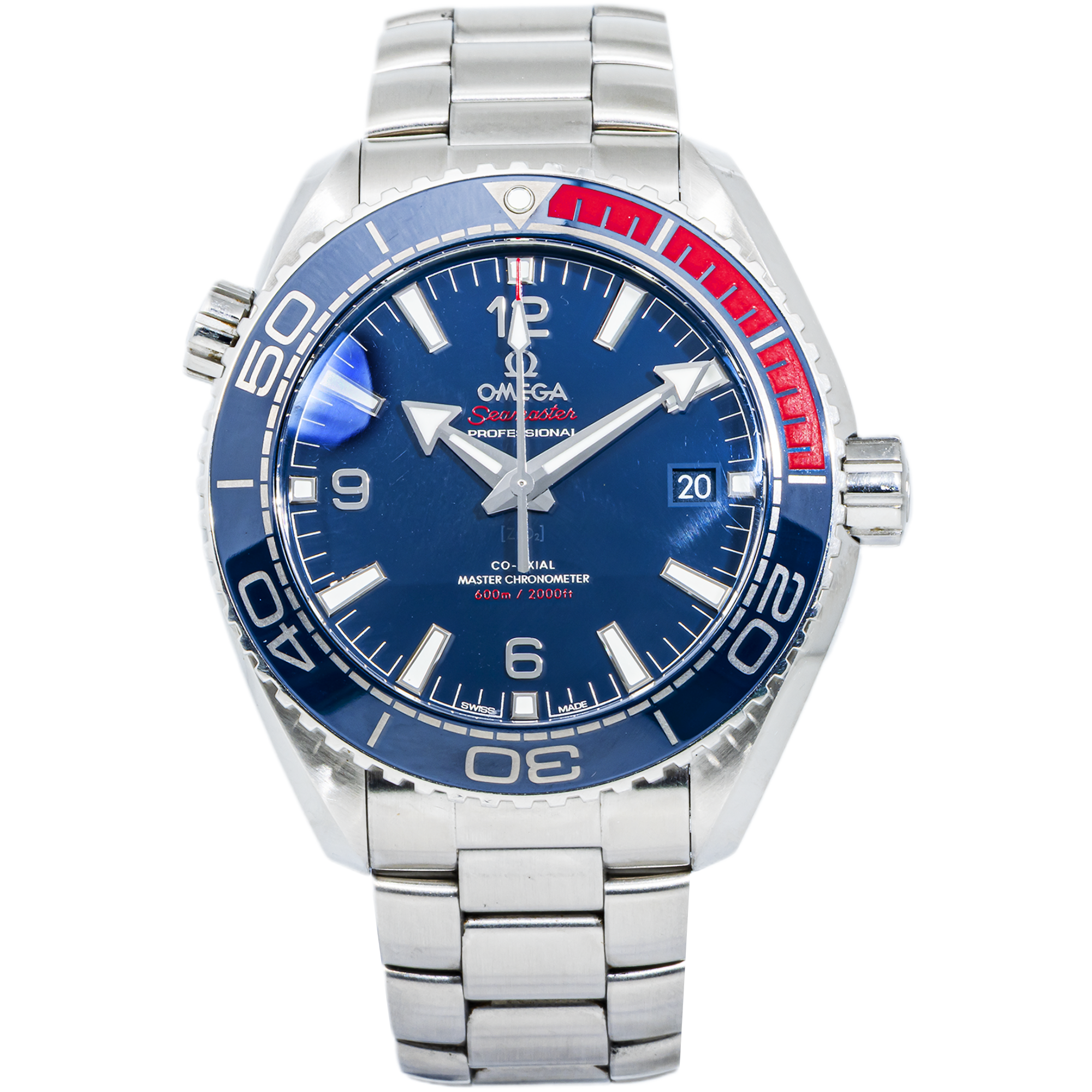 Omega Seamaster Planet Ocean 600M 43.5mm Blue Dial – Ref. 522.32.44.21.03.001