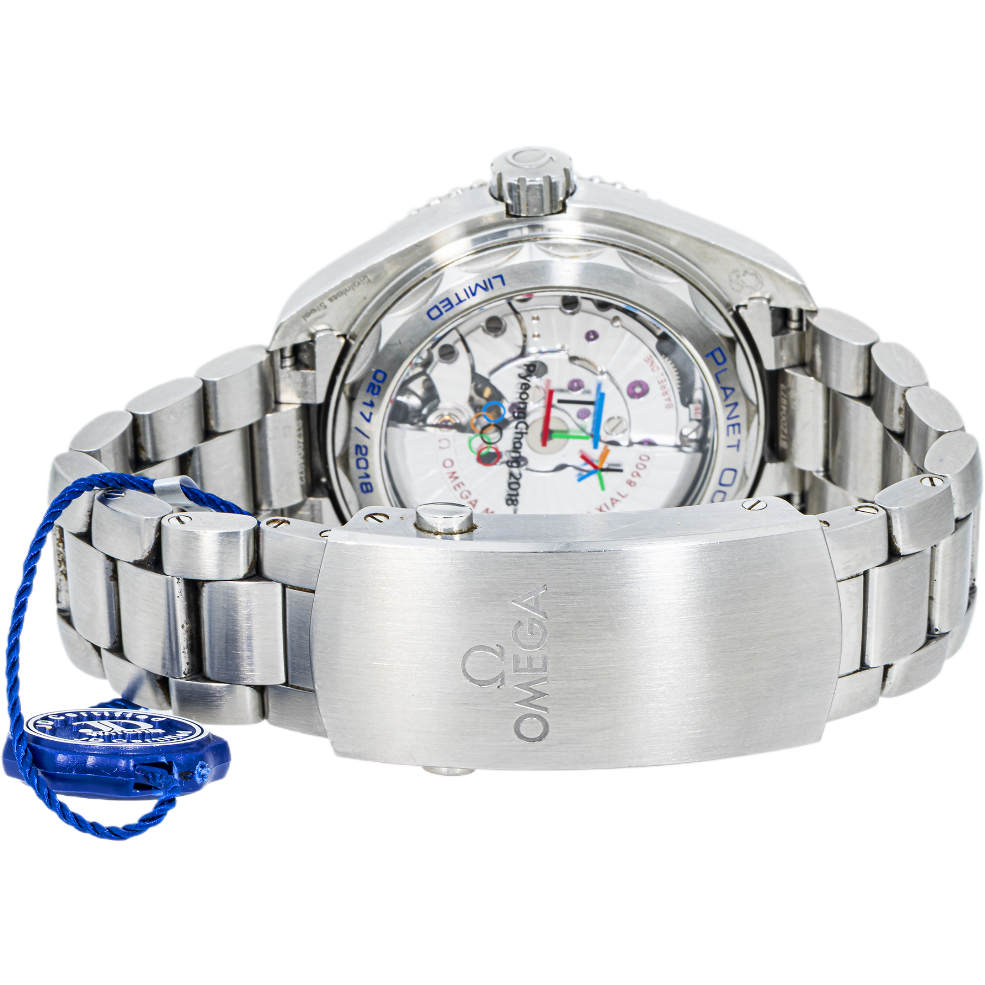 Omega Seamaster Planet Ocean 600M 43.5mm Blue Dial – Ref. 522.32.44.21.03.001