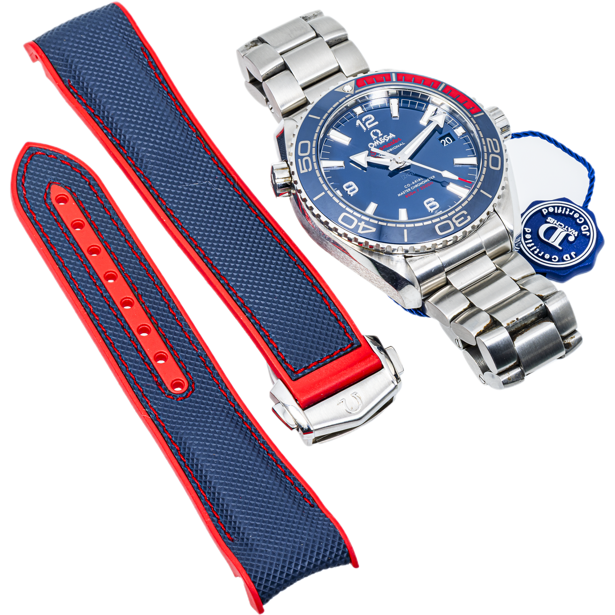 Omega Seamaster Planet Ocean 600M 43.5mm Blue Dial – Ref. 522.32.44.21.03.001