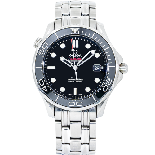 Omega Seamaster Diver 300M 41mm Black Dial – Ref. 212.30.41.20.01.003