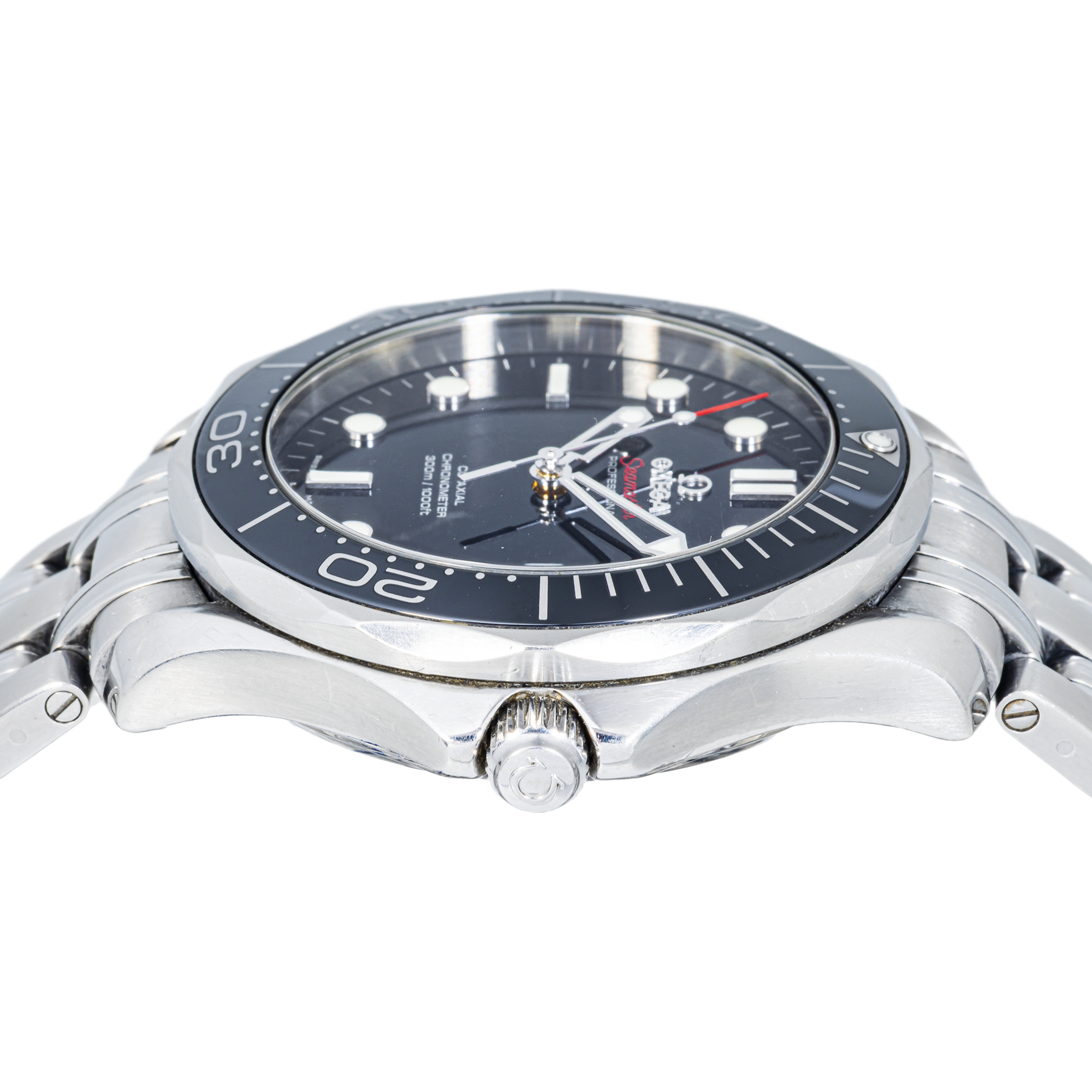 Omega Seamaster Diver 300M 41mm Black Dial – Ref. 212.30.41.20.01.003