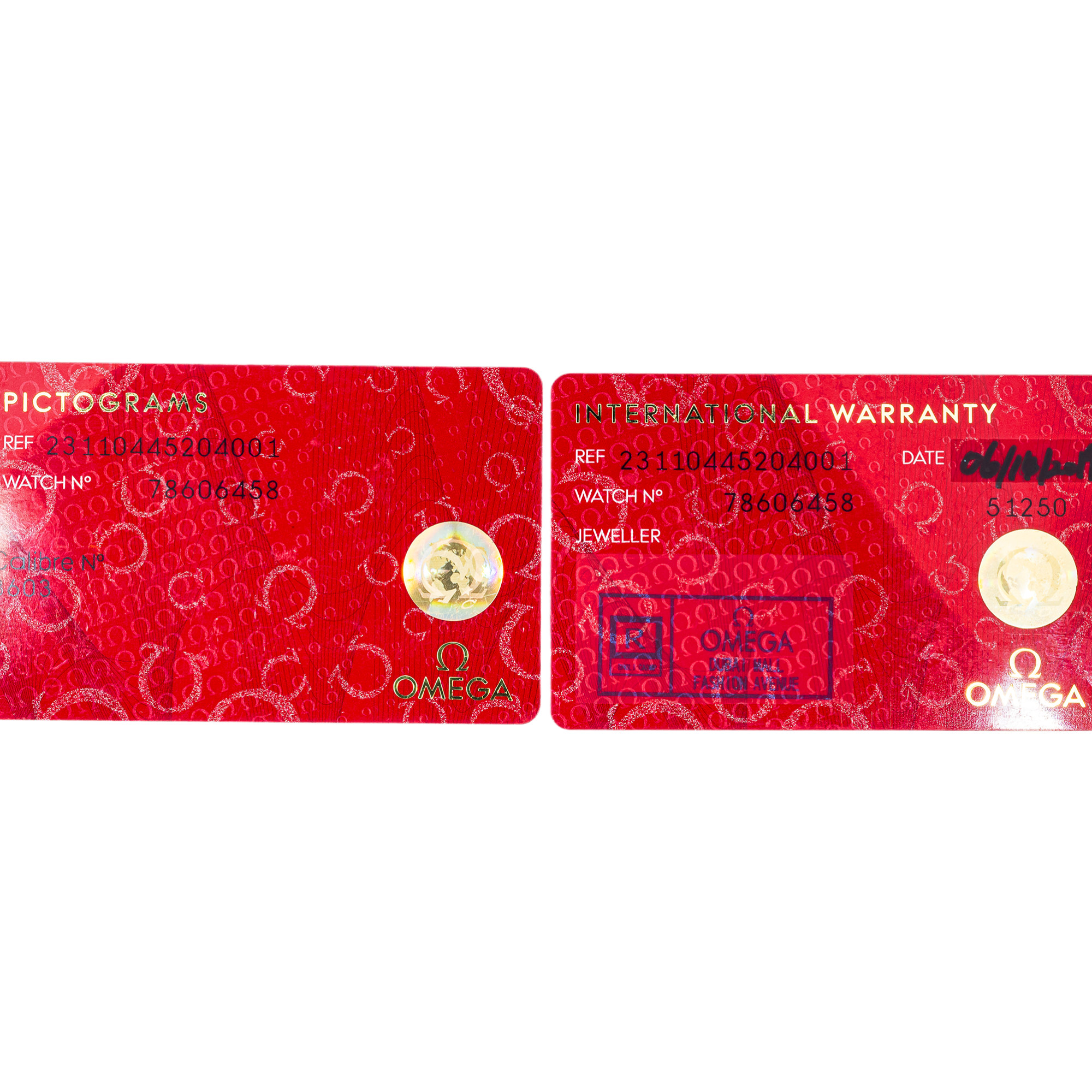 Omega Seamaster Planet Ocean 600M Chronograph – Ref. 231.10.44.52.04.001