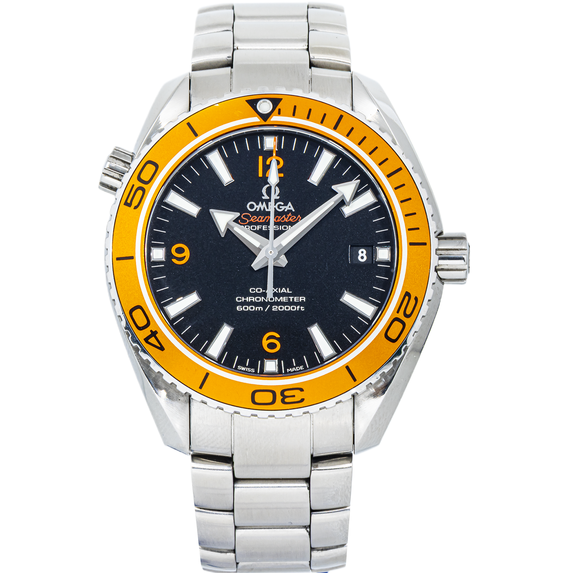 Omega Seamaster Planet Ocean 600M 42mm Black Dial – Ref. 232.30.42.21.01.002