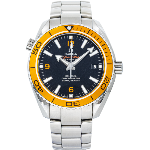 Omega Seamaster Planet Ocean 600M 42mm Black Dial – Ref. 232.30.42.21.01.002