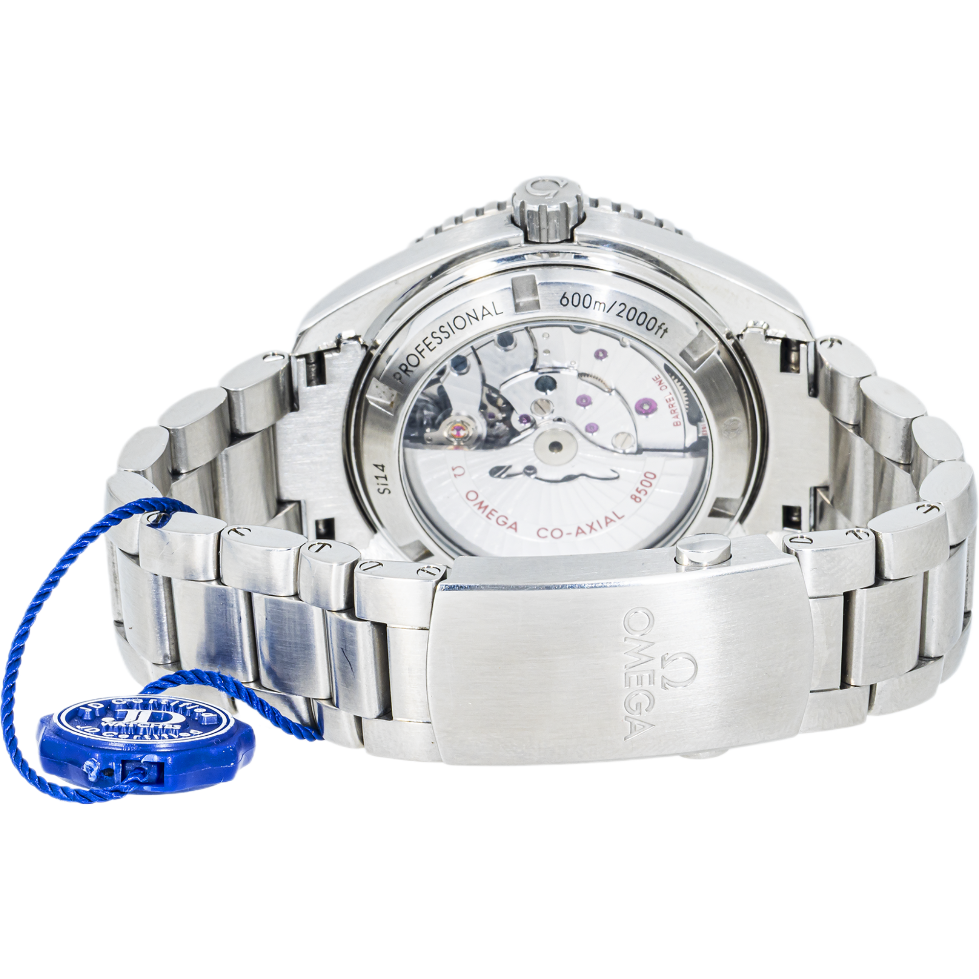 Omega Seamaster Planet Ocean 600M 42mm Black Dial – Ref. 232.30.42.21.01.002