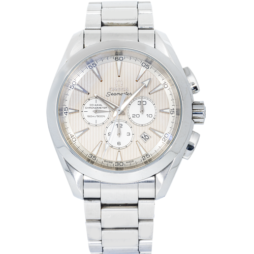 Omega Speedmaster Chronoscope Co-Axial Master Chronometer 44.25mm – Ref. 310.10.44.50.09.00 with Silver Dial