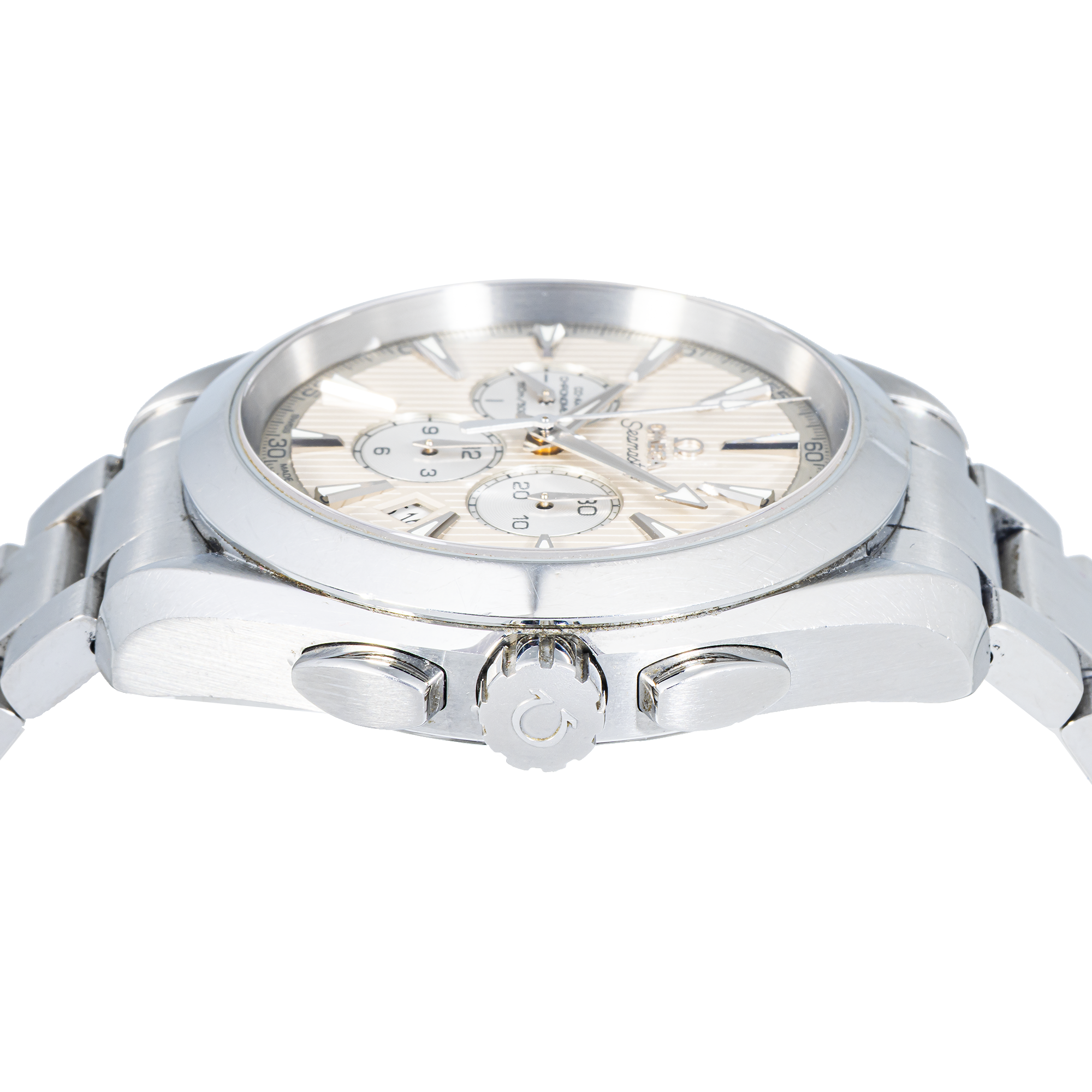 Omega Speedmaster Chronoscope Co-Axial Master Chronometer 44.25mm – Ref. 310.10.44.50.09.00 with Silver Dial