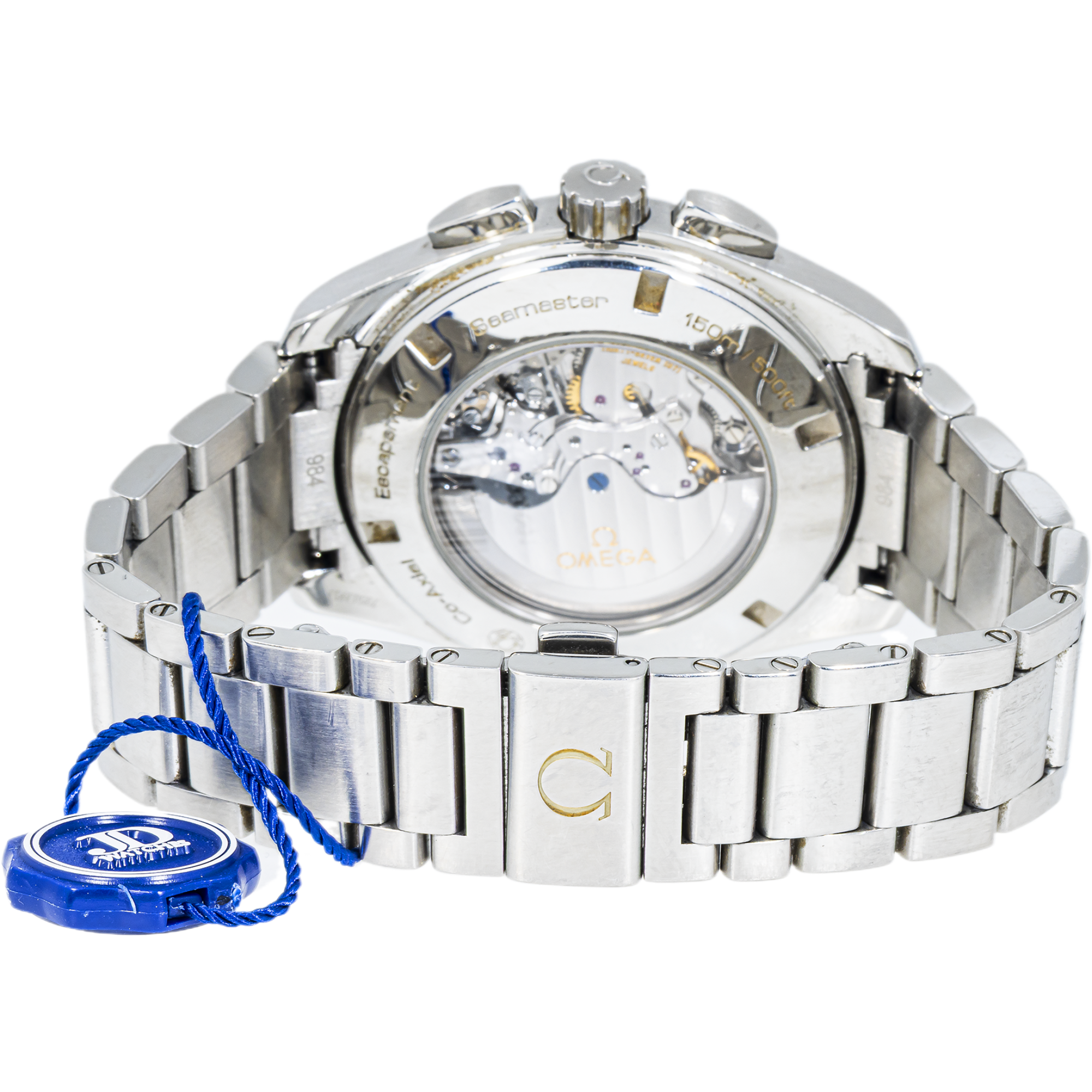 Omega Speedmaster Chronoscope Co-Axial Master Chronometer 44.25mm – Ref. 310.10.44.50.09.00 with Silver Dial