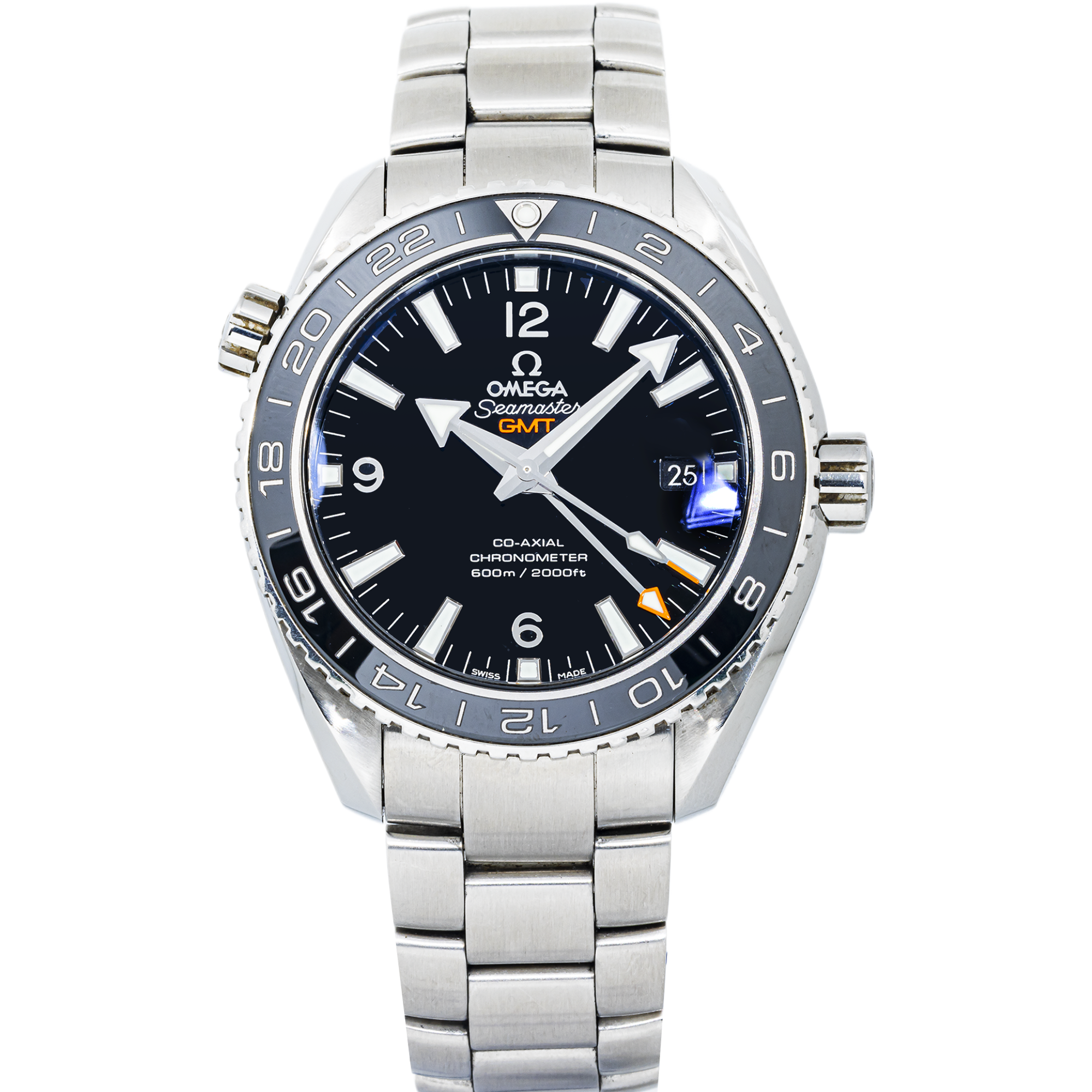 Omega Seamaster Planet Ocean 600M GMT – Ref. 232.30.44.22.01.001