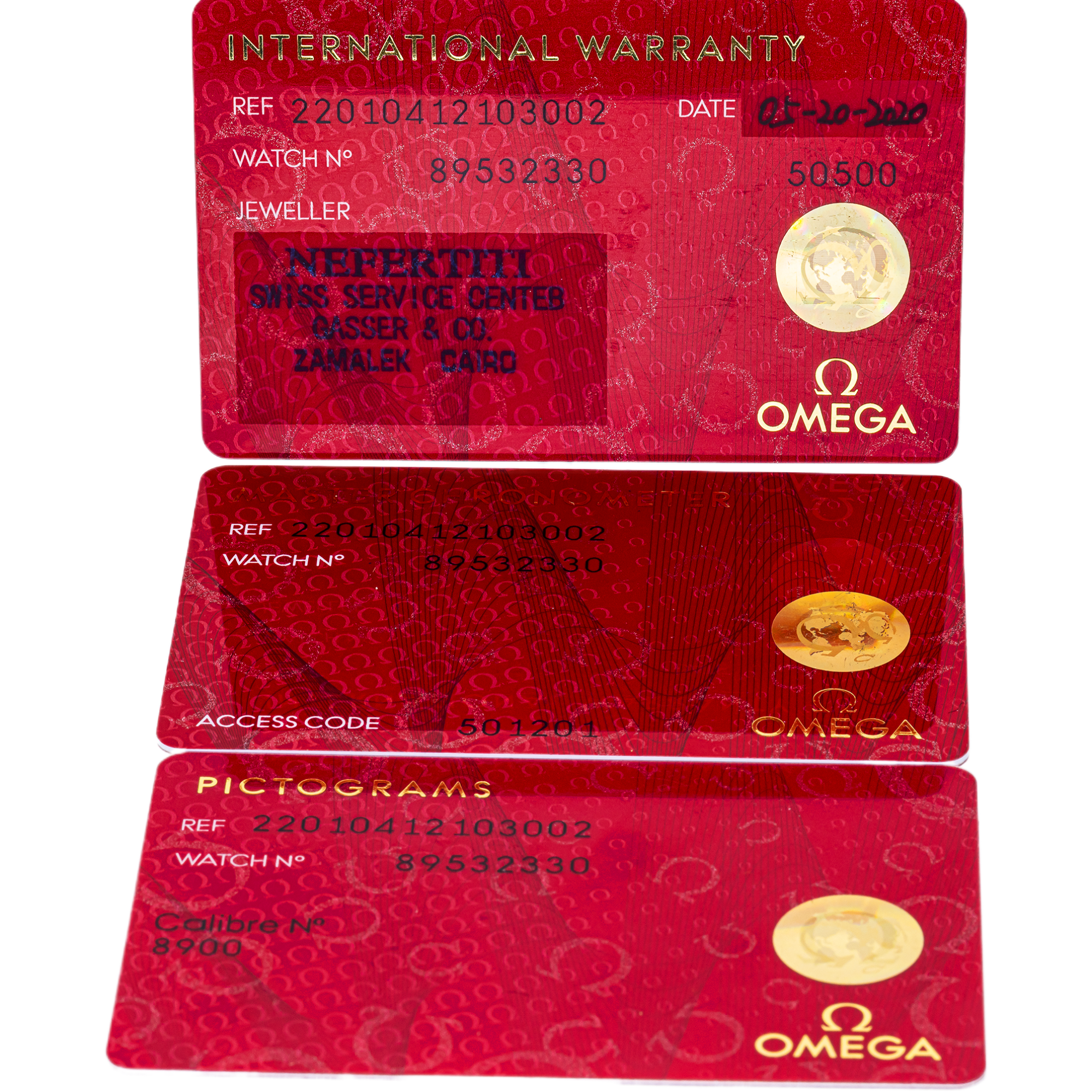 Omega Seamaster Aqua Terra 150M – Ref. 220.10.41.21.03.002