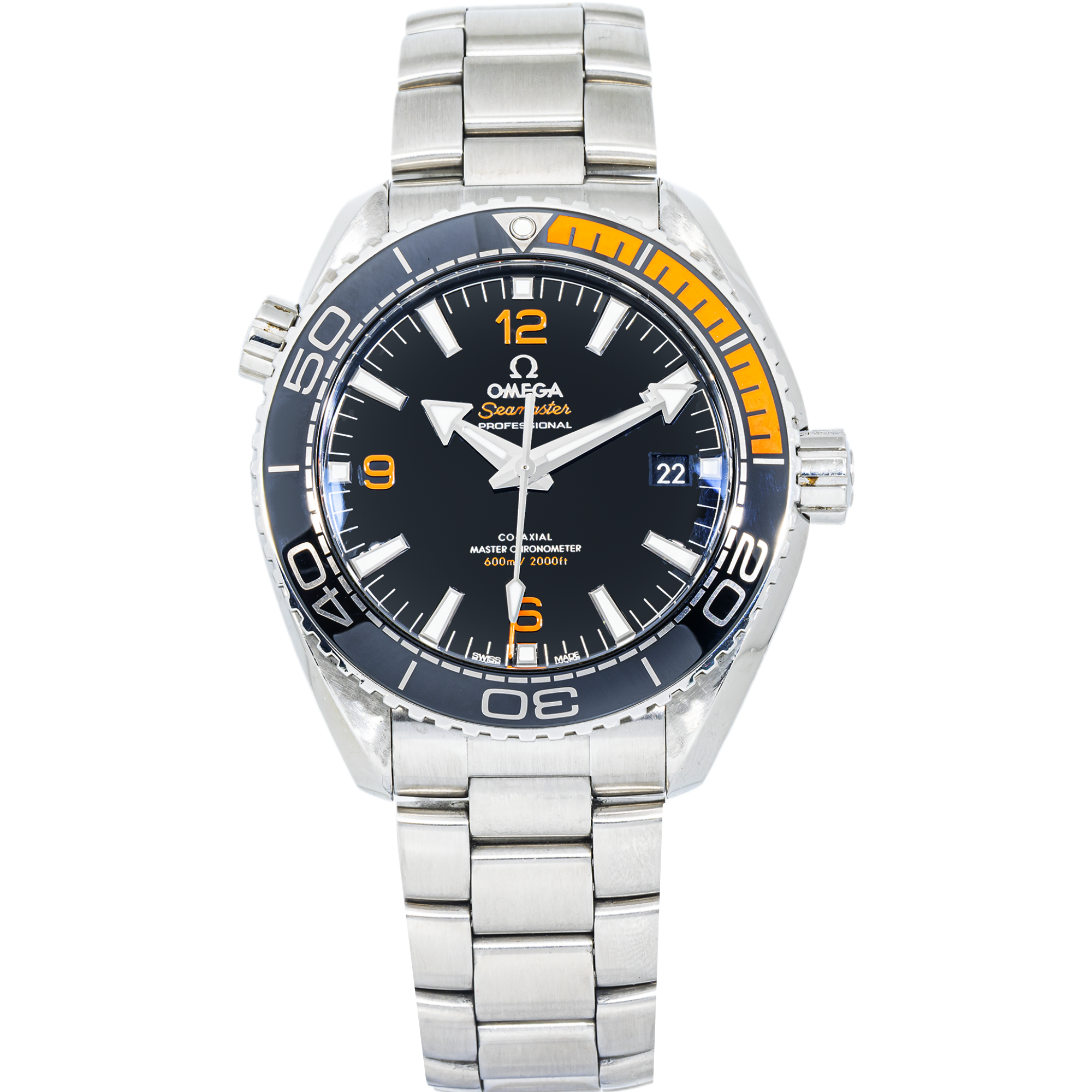 Omega Seamaster Planet Ocean 600M – Ref. 215.30.44.21.01.002