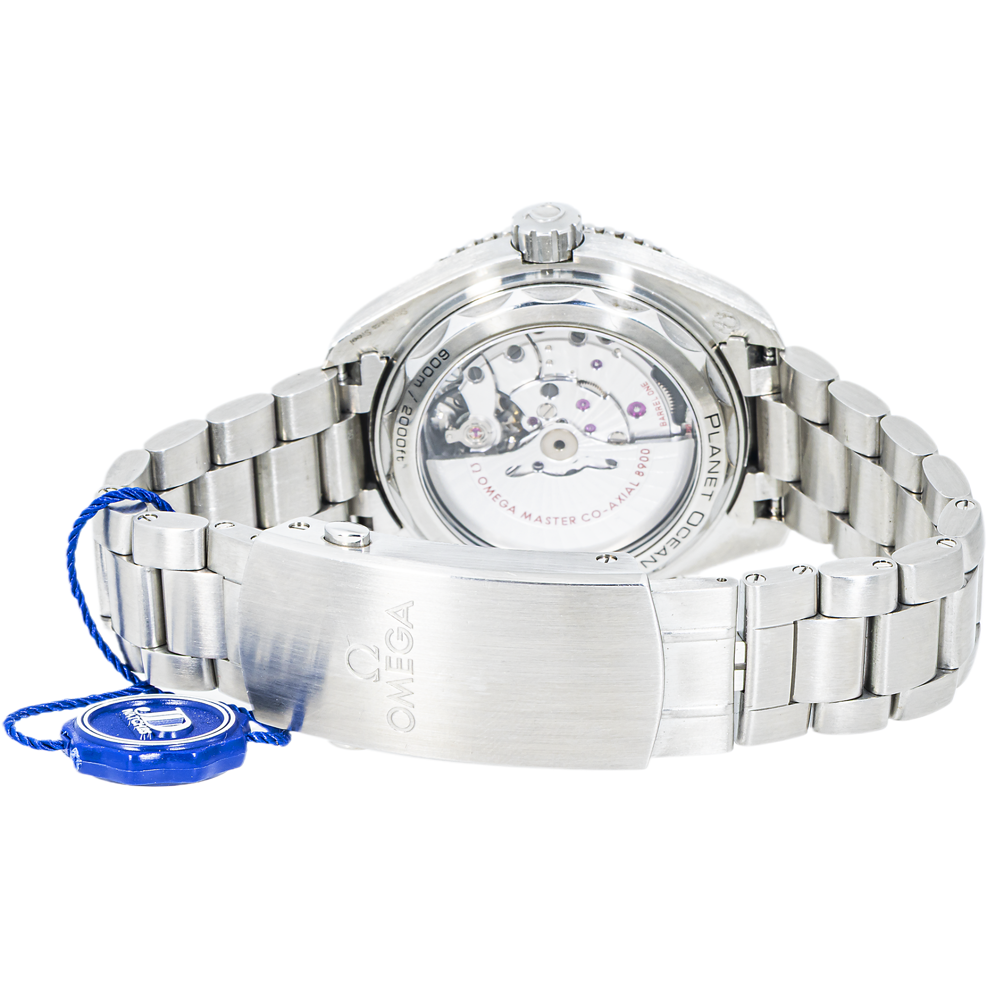 Omega Seamaster Planet Ocean 600M – Ref. 215.30.44.21.01.002