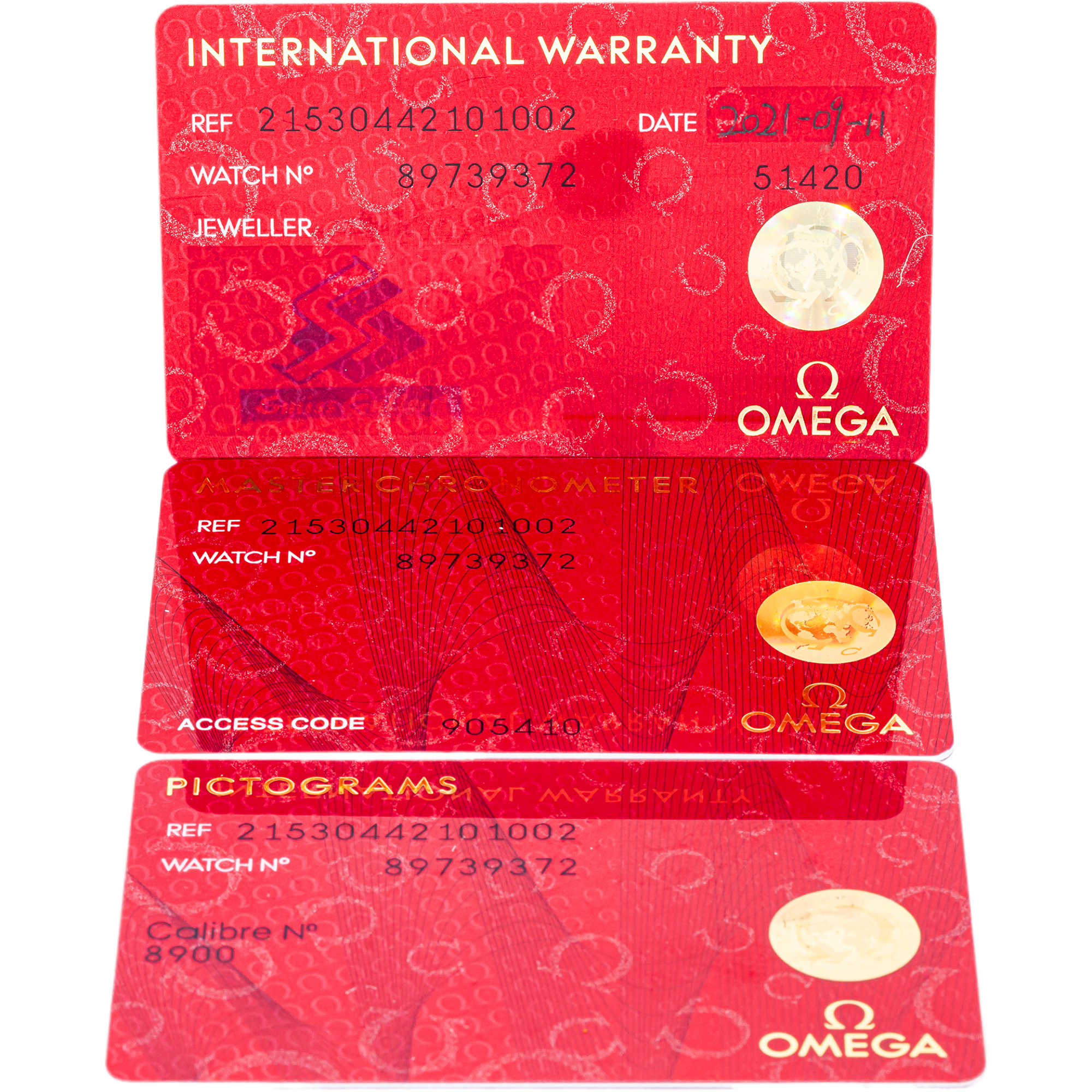 Omega Seamaster Planet Ocean 600M – Ref. 215.30.44.21.01.002