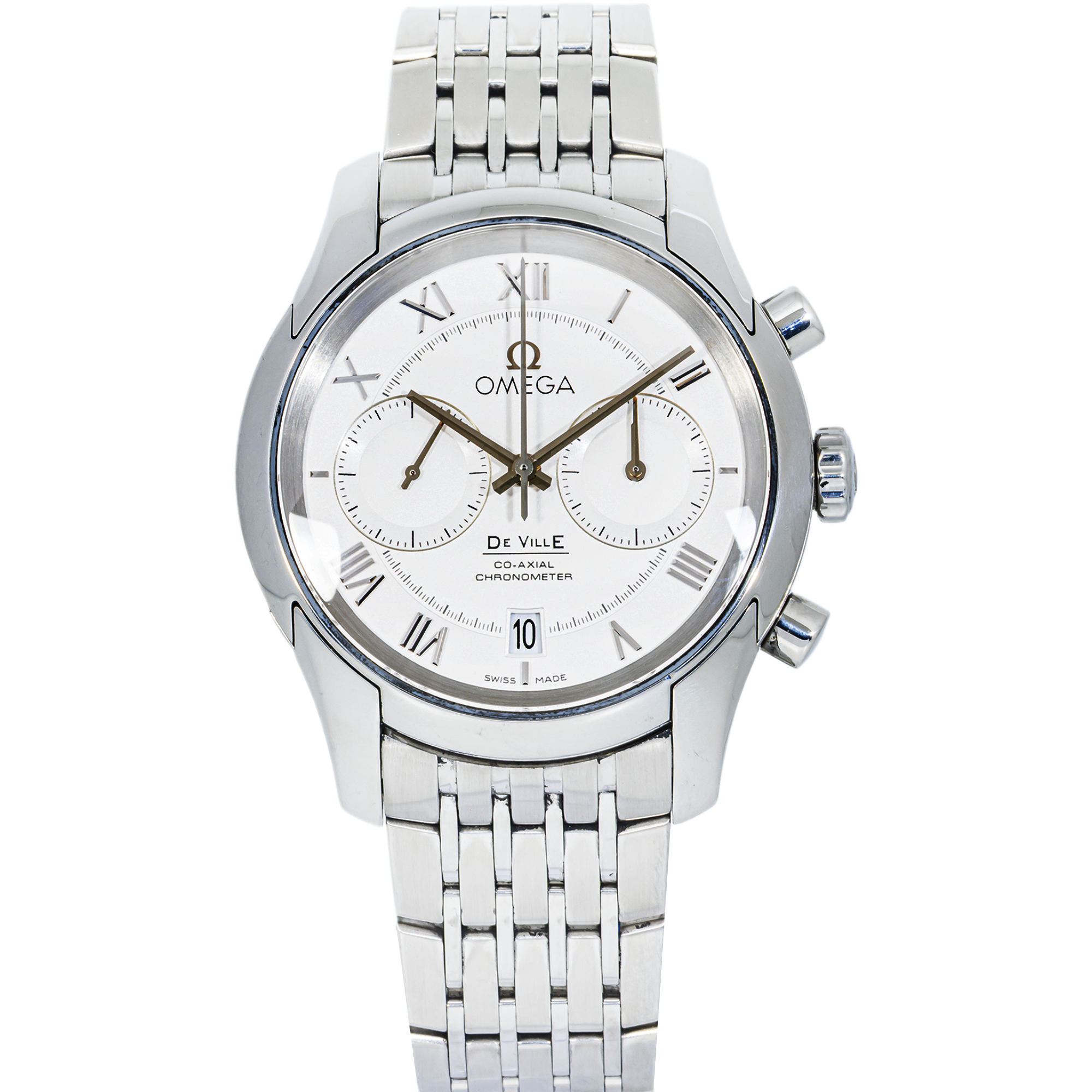 Omega De Ville Prestige Co-Axial Chronograph 42mm – Ref. 4312.10.42.51.02.001