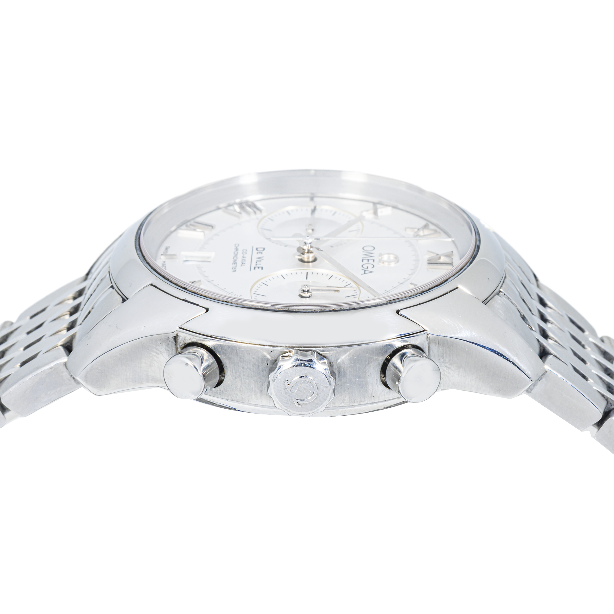 Omega De Ville Prestige Co-Axial Chronograph 42mm – Ref. 4312.10.42.51.02.001