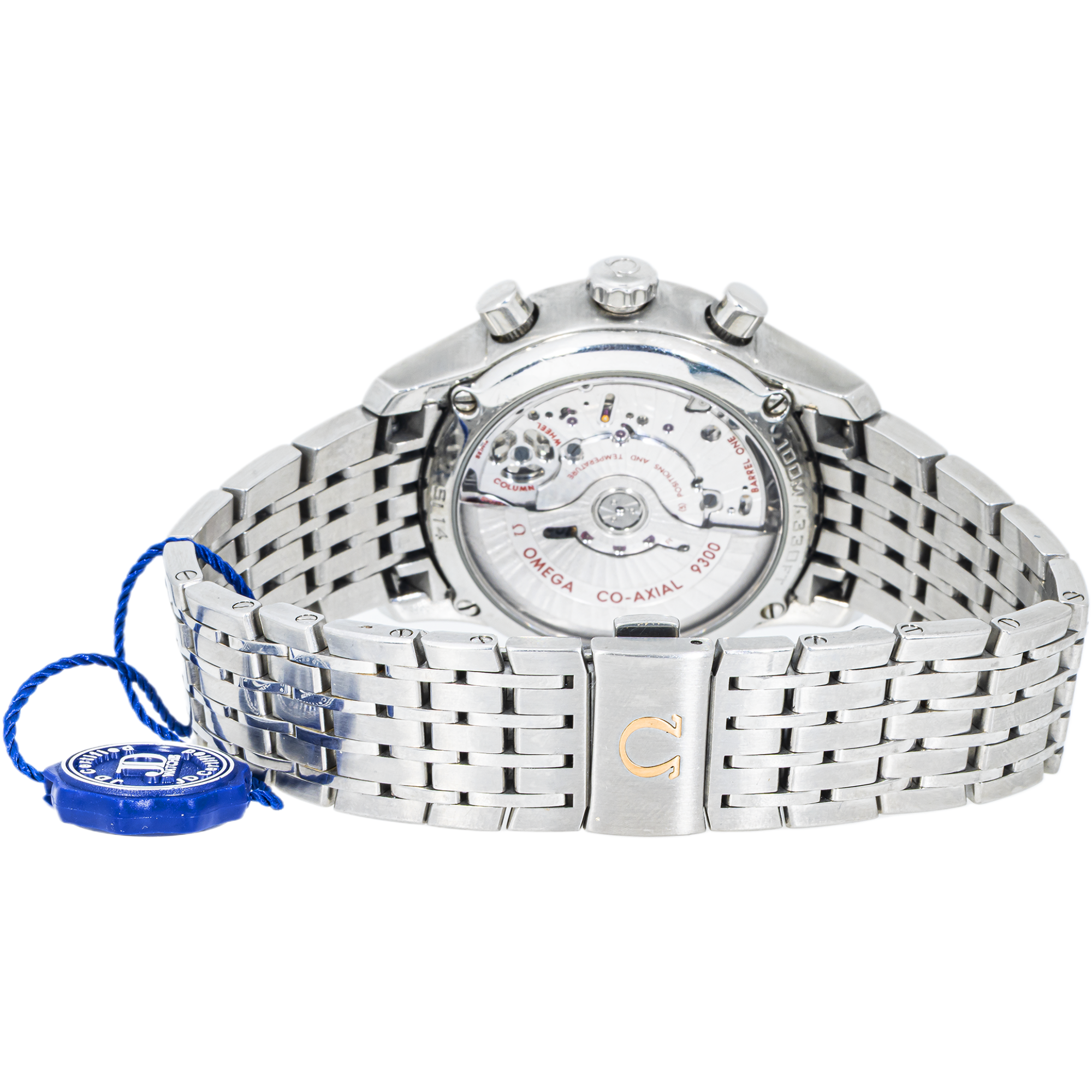 Omega De Ville Prestige Co-Axial Chronograph 42mm – Ref. 4312.10.42.51.02.001