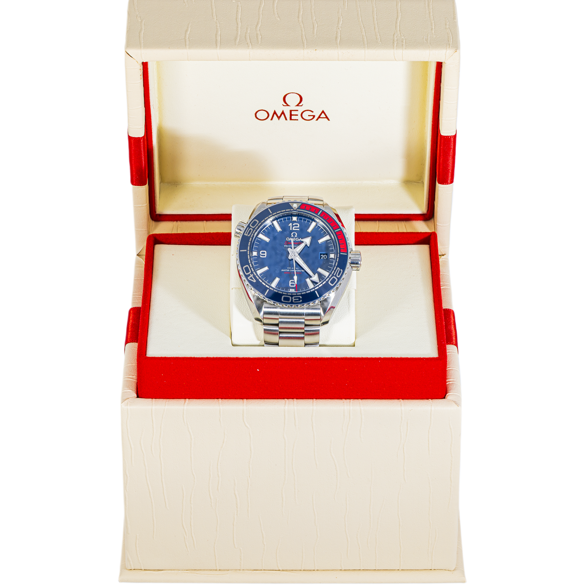 Omega Seamaster Planet Ocean 600M 43.5mm Blue Dial – Ref. 522.32.44.21.03.001