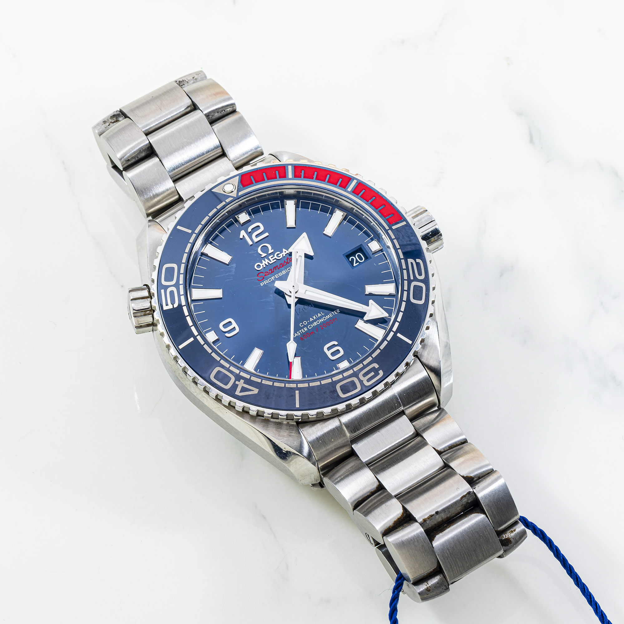 Omega Seamaster Planet Ocean 600M 43.5mm Blue Dial – Ref. 522.32.44.21.03.001