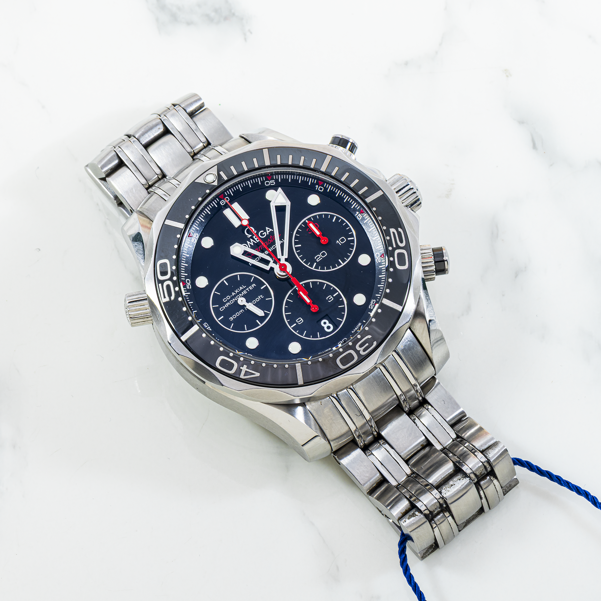 Omega Seamaster Diver 300M Chronograph – Ref. 212.30.42.50.01.001