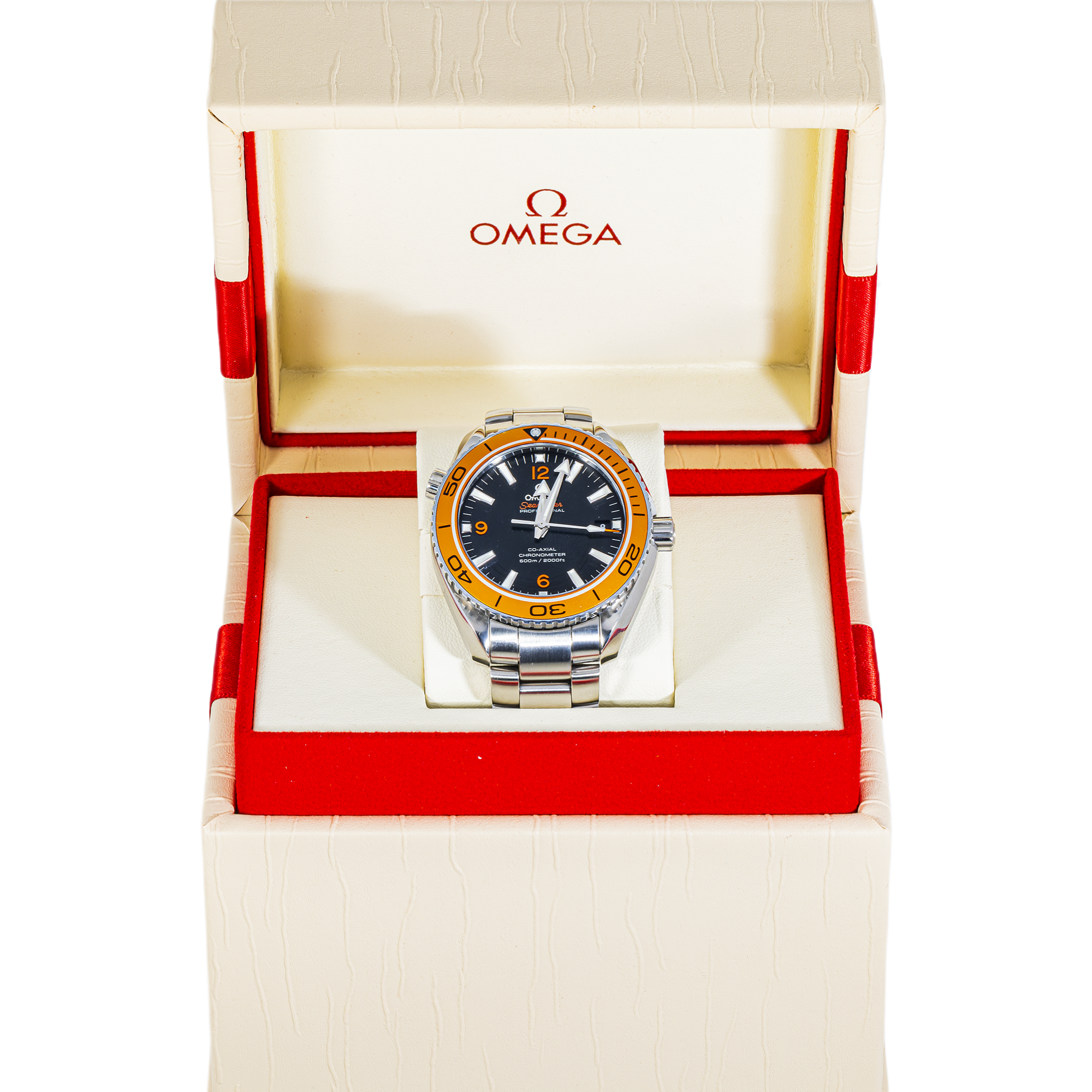 Omega Seamaster Planet Ocean 600M 42mm Black Dial – Ref. 232.30.42.21.01.002