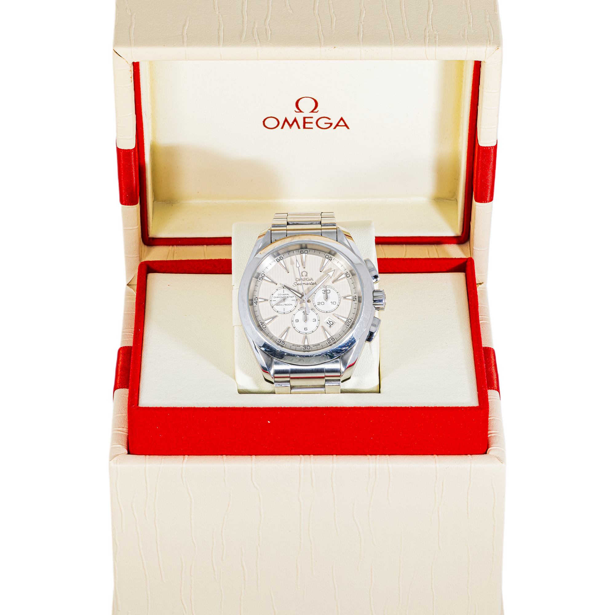 Omega Speedmaster Chronoscope Co-Axial Master Chronometer 44.25mm – Ref. 310.10.44.50.09.00 with Silver Dial