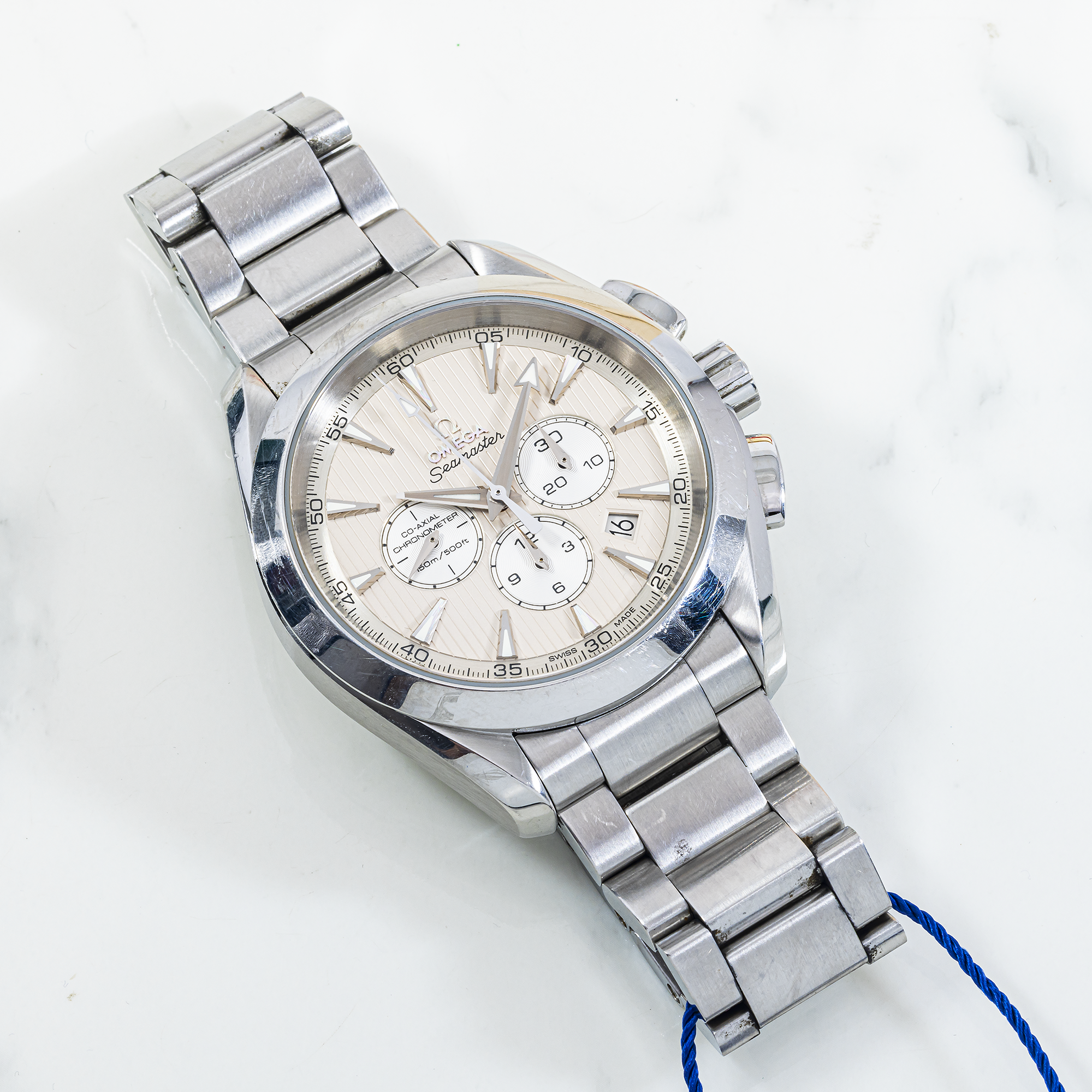 Omega Speedmaster Chronoscope Co-Axial Master Chronometer 44.25mm – Ref. 310.10.44.50.09.00 with Silver Dial