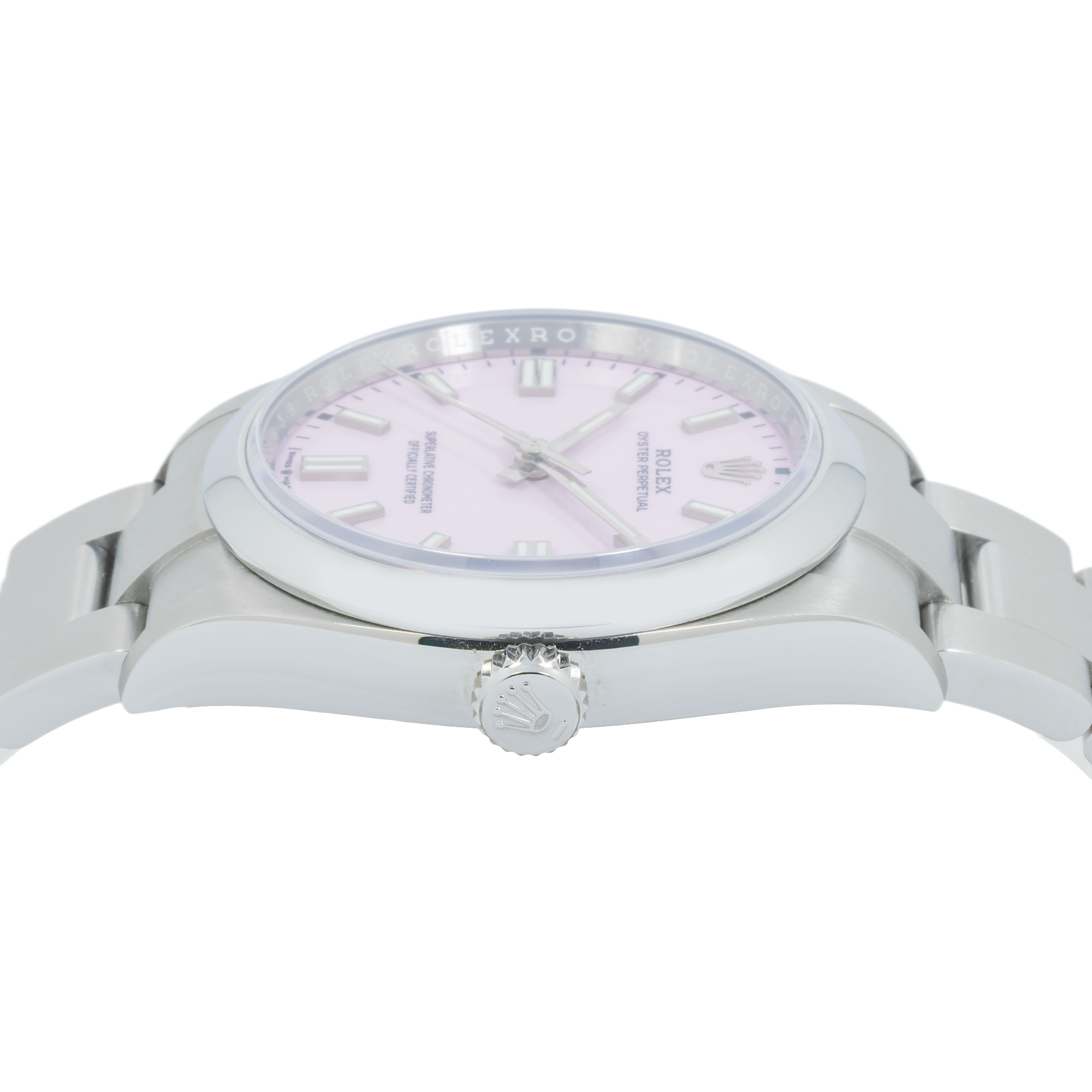 Rolex Oyster Perpetual 36mm – Pink Dial – Ref. 126000