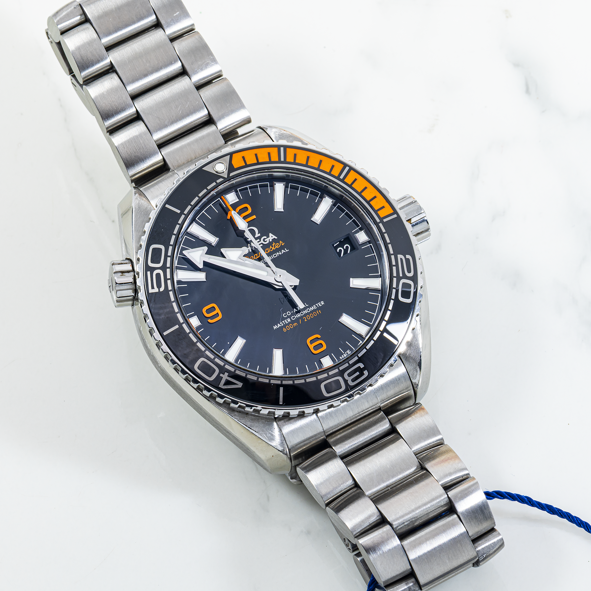 Omega Seamaster Planet Ocean 600M – Ref. 215.30.44.21.01.002