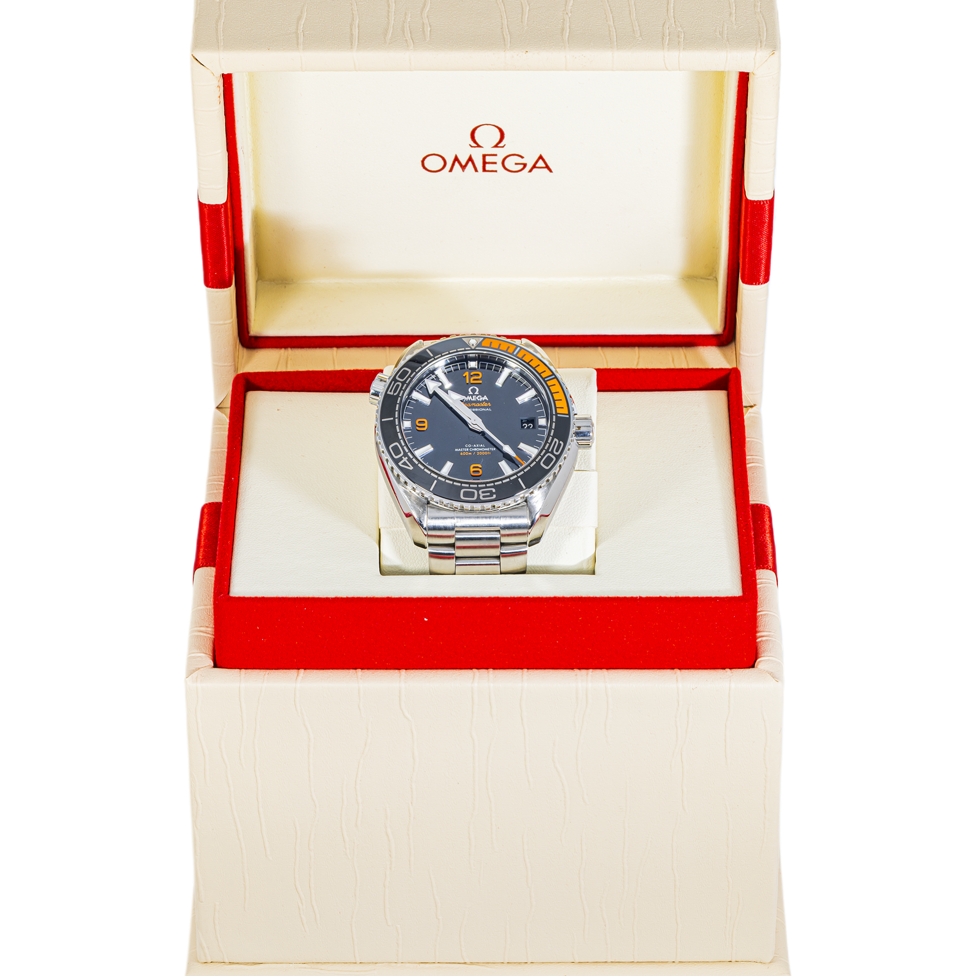 Omega Seamaster Planet Ocean 600M – Ref. 215.30.44.21.01.002