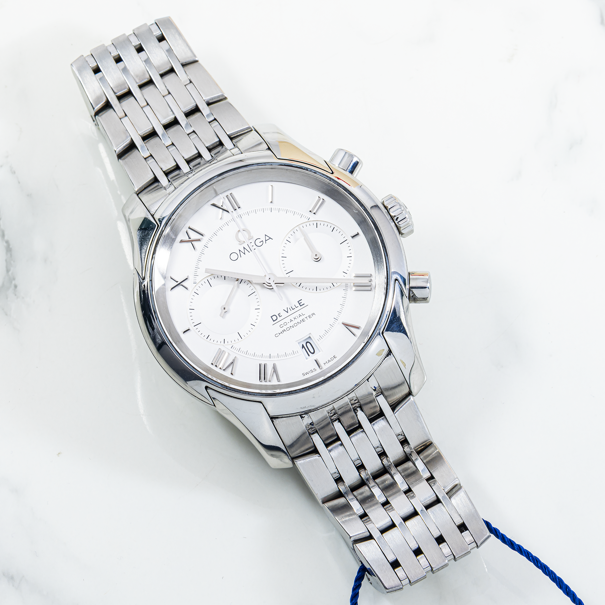 Omega De Ville Prestige Co-Axial Chronograph 42mm – Ref. 4312.10.42.51.02.001