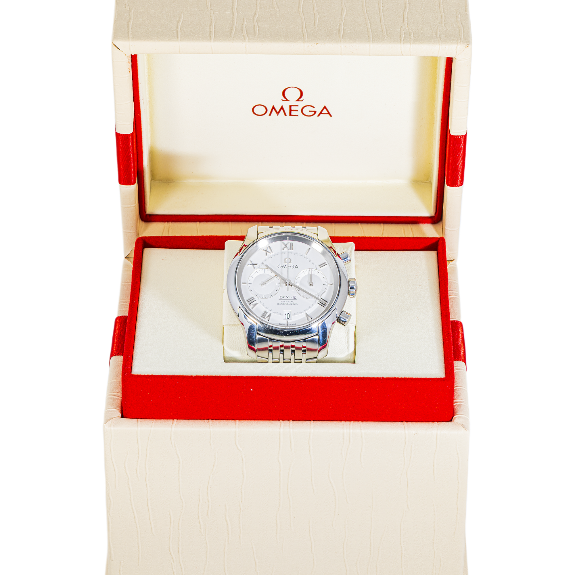 Omega De Ville Prestige Co-Axial Chronograph 42mm – Ref. 4312.10.42.51.02.001