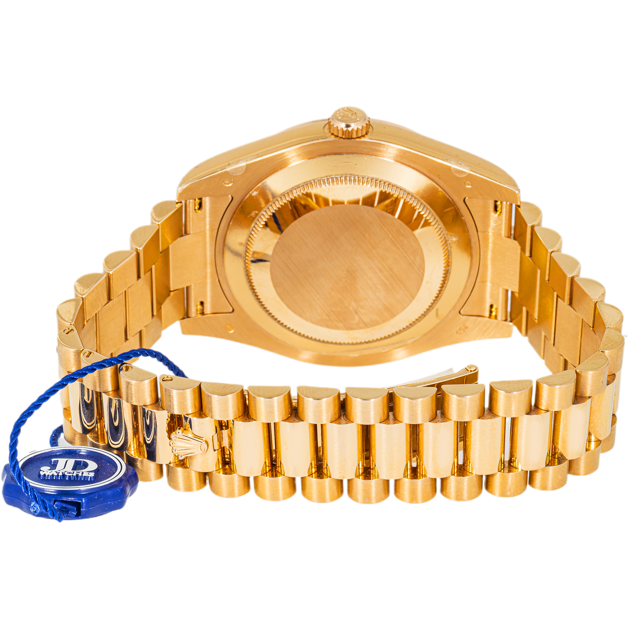 Rolex Day-Date II 218235 41mm Everose Gold Pink Roman Dial President Bracelet