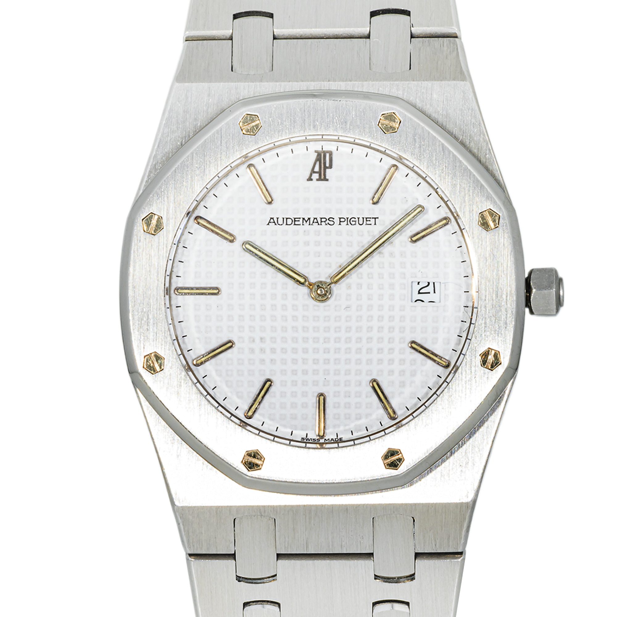 Audemars Piguet Royal Oak 51675ST 33mm Stainless Steel White Dial Quartz