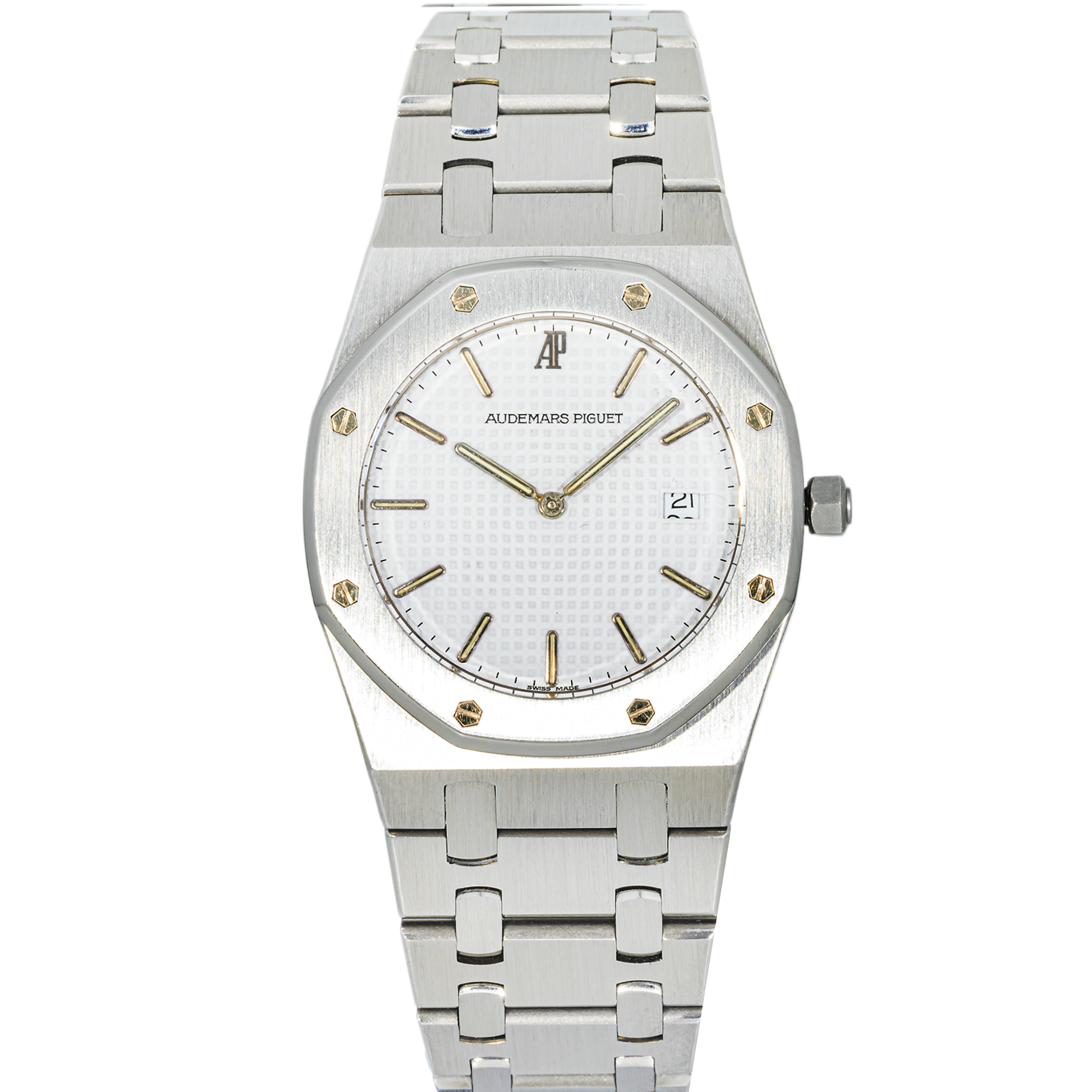 Audemars Piguet Royal Oak 51675ST 33mm Stainless Steel White Dial Quartz