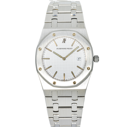 Audemars Piguet Royal Oak 51675ST 33mm Stainless Steel White Dial Quartz
