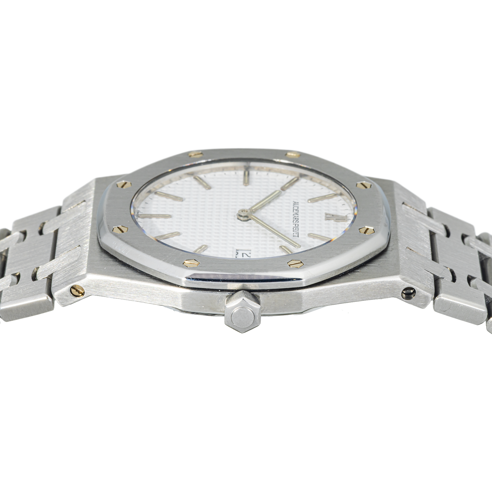 Audemars Piguet Royal Oak 51675ST 33mm Stainless Steel White Dial Quartz
