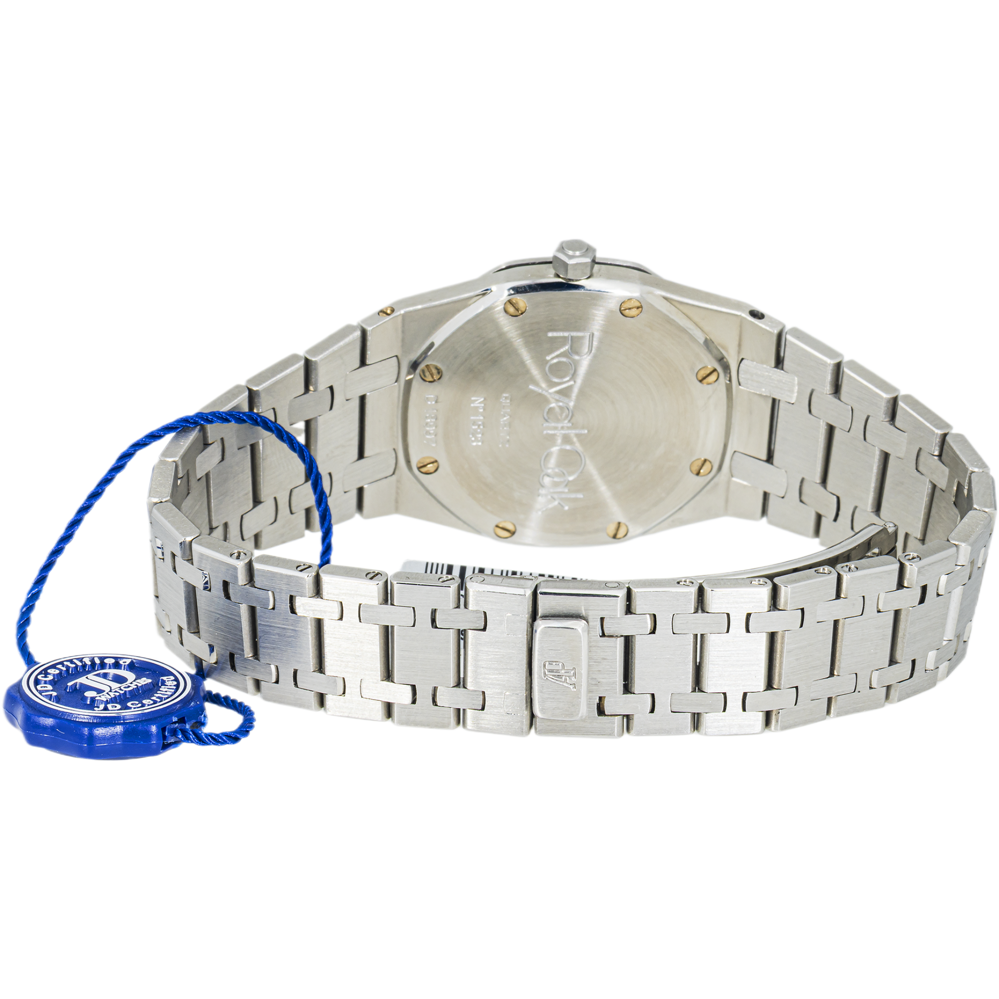 Audemars Piguet Royal Oak 51675ST 33mm Stainless Steel White Dial Quartz
