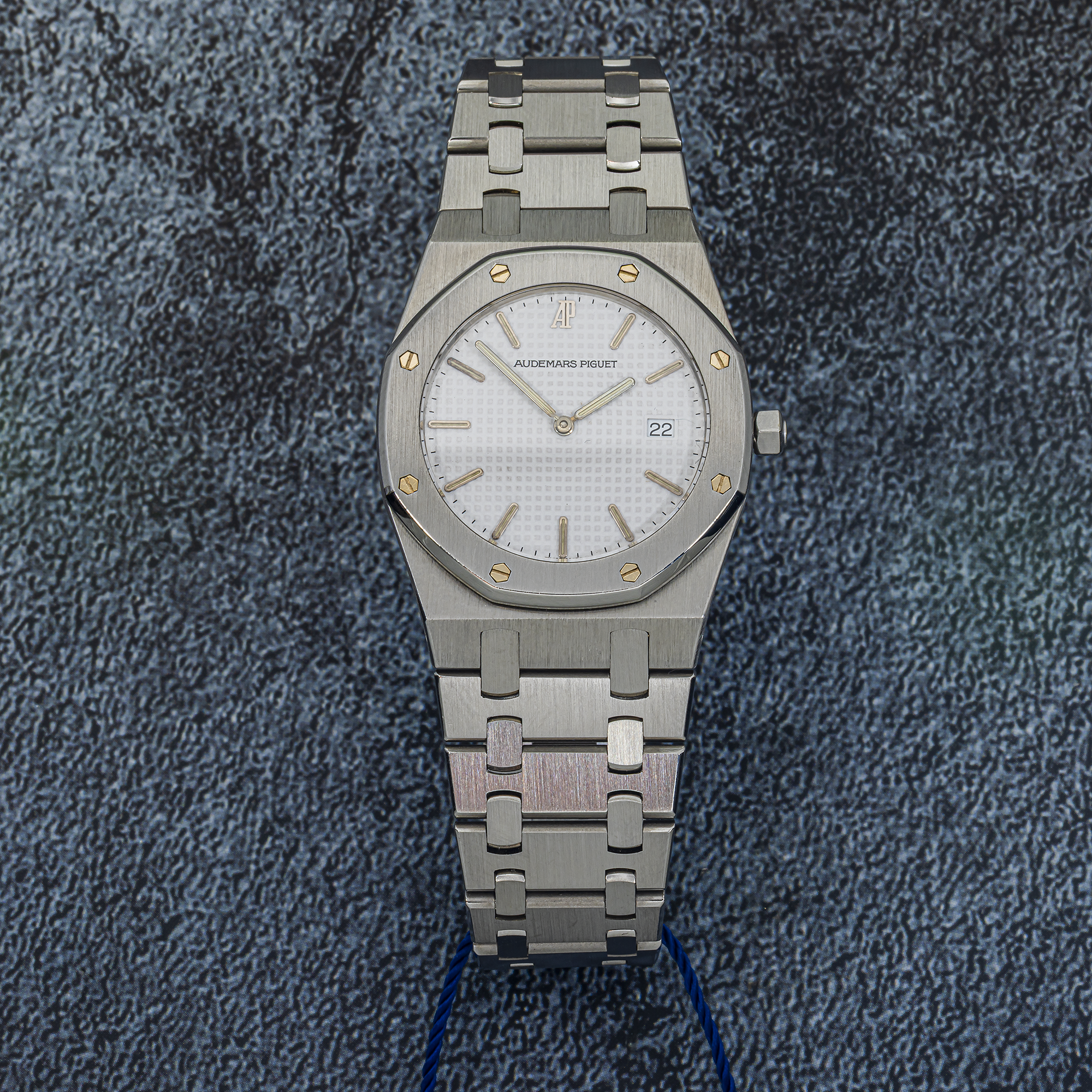 Audemars Piguet Royal Oak 51675ST 33mm Stainless Steel White Dial Quartz